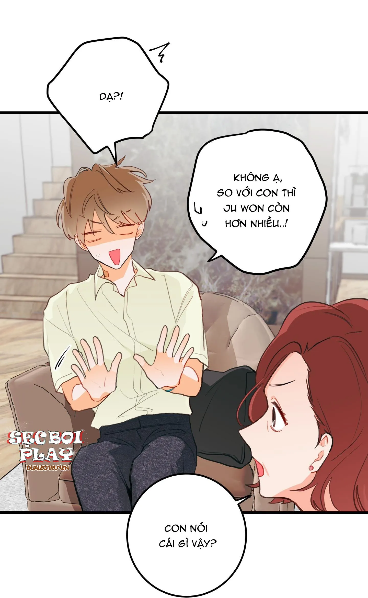 CHUYỆN TÌNH HOA LÊ NỞ Chapter 5 Trang 40