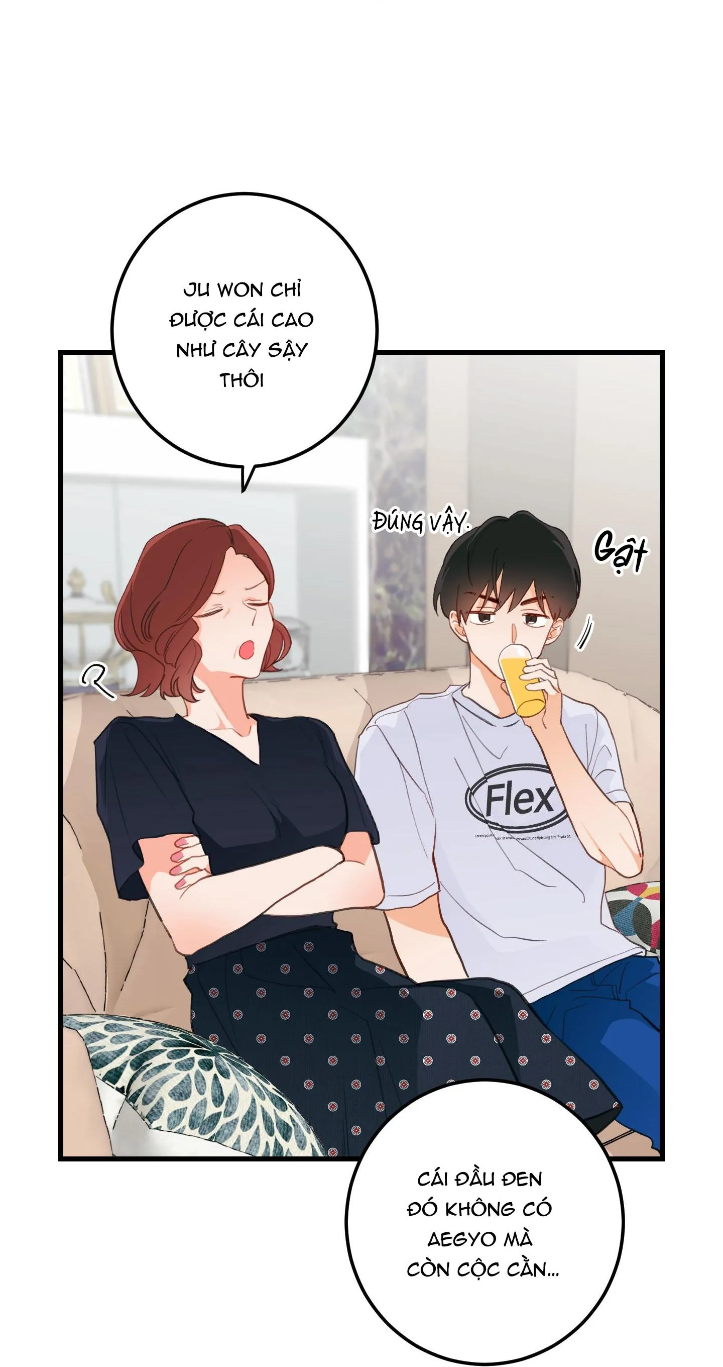 CHUYỆN TÌNH HOA LÊ NỞ Chapter 5 Trang 41