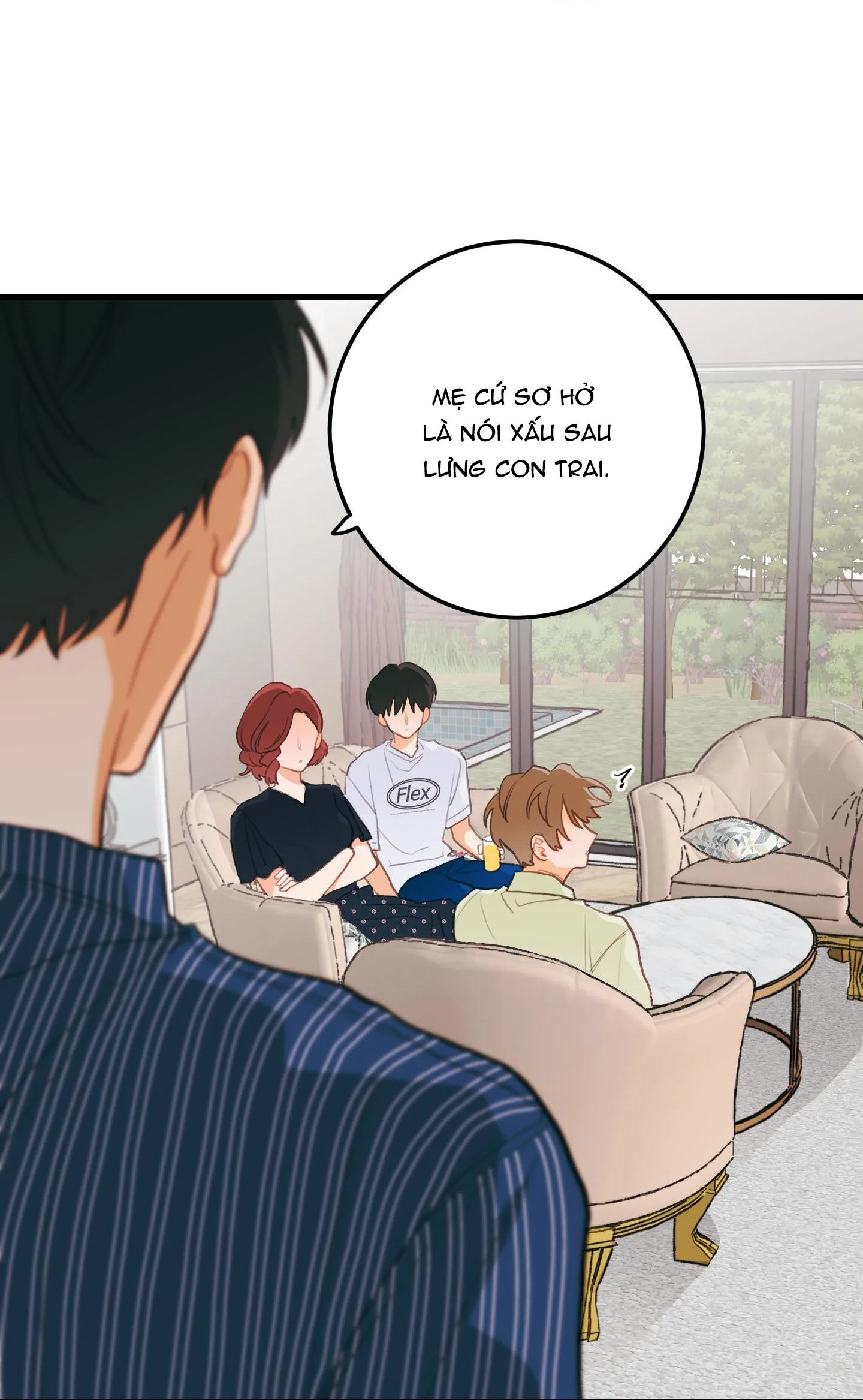 CHUYỆN TÌNH HOA LÊ NỞ Chapter 5 Trang 42