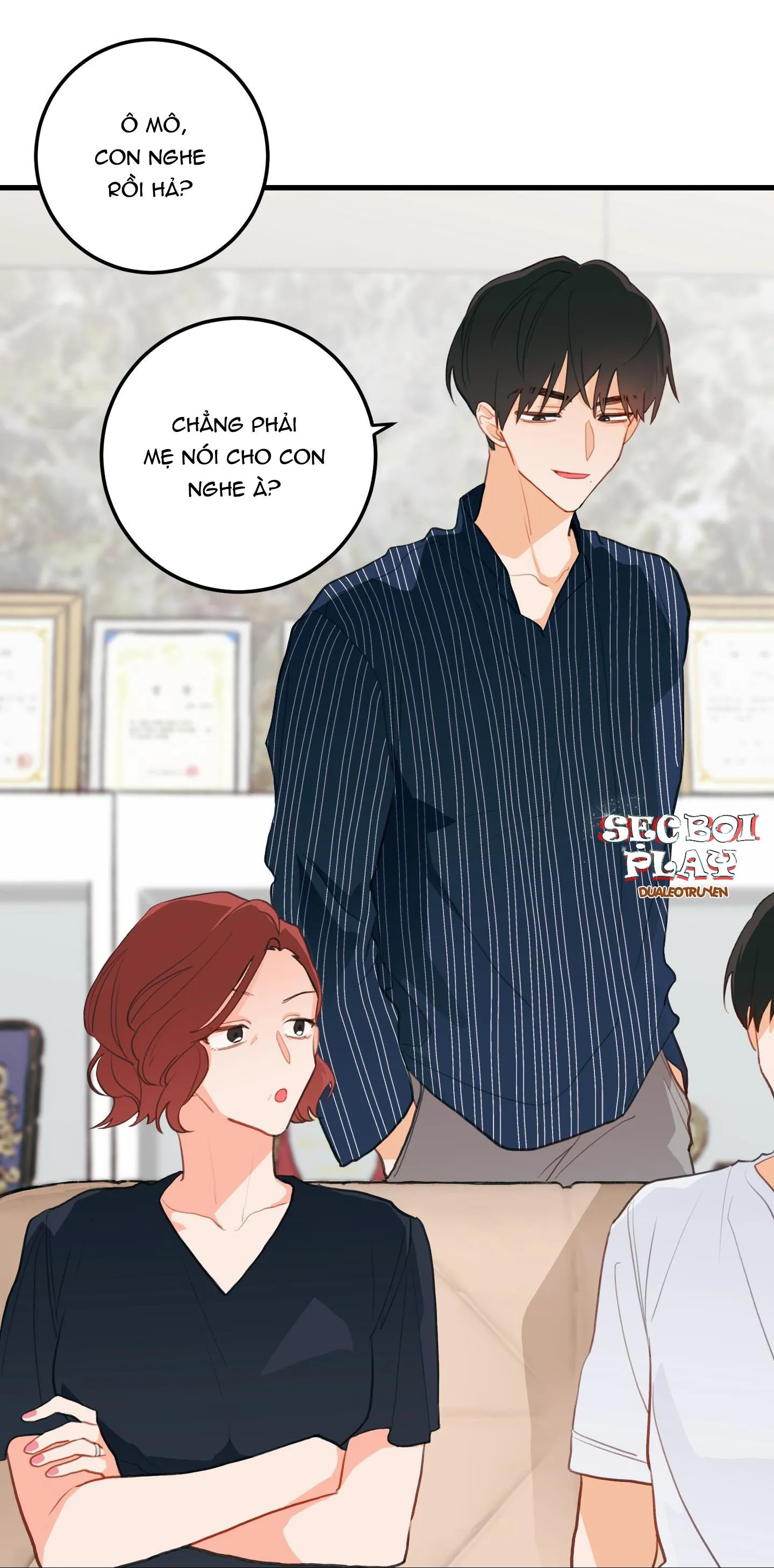 CHUYỆN TÌNH HOA LÊ NỞ Chapter 5 Trang 44