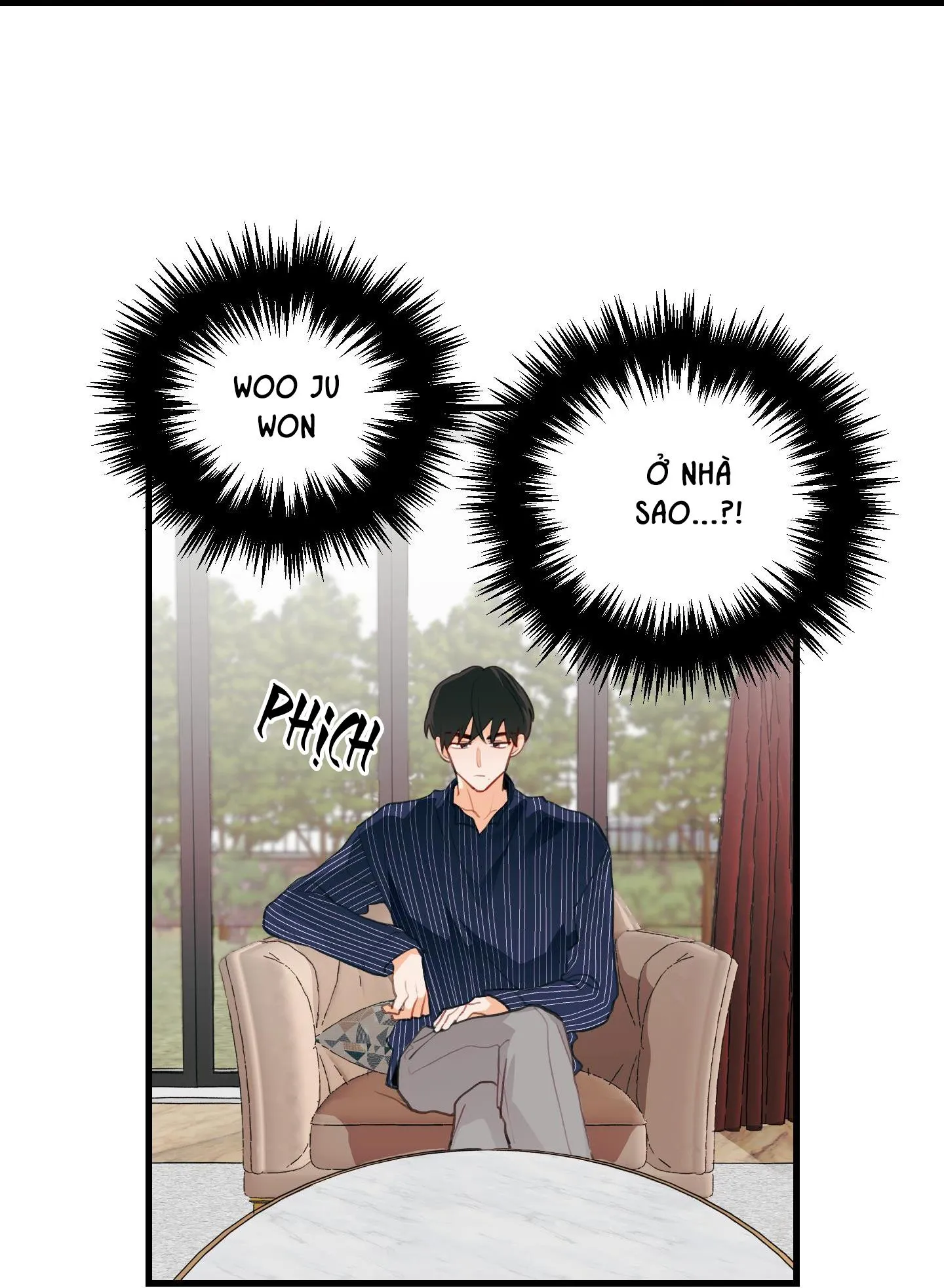 CHUYỆN TÌNH HOA LÊ NỞ Chapter 5 Trang 45