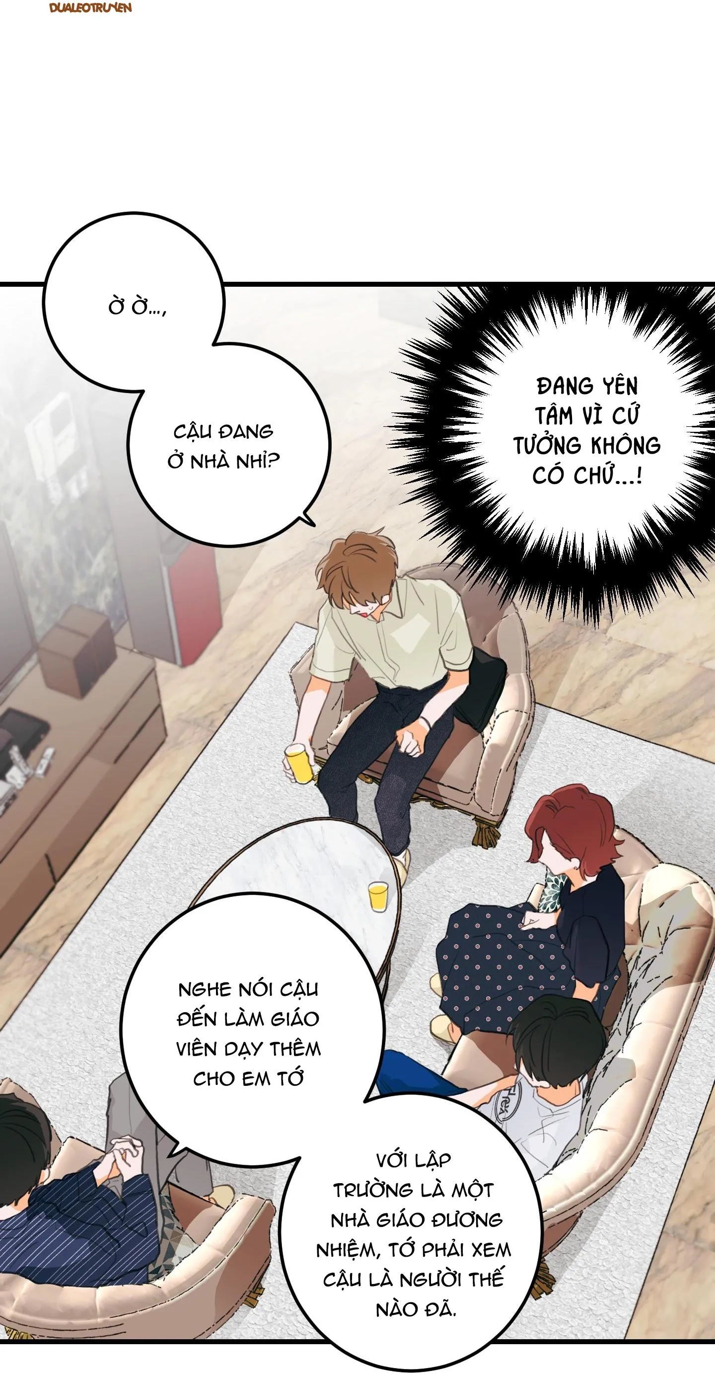 CHUYỆN TÌNH HOA LÊ NỞ Chapter 5 Trang 47