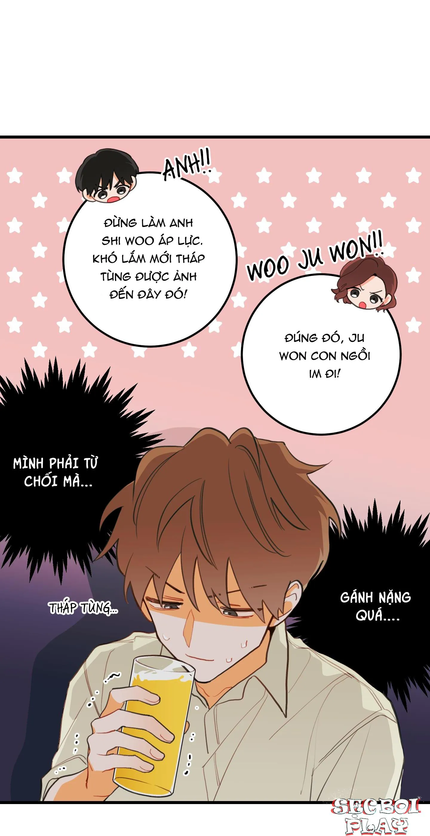 CHUYỆN TÌNH HOA LÊ NỞ Chapter 5 Trang 48