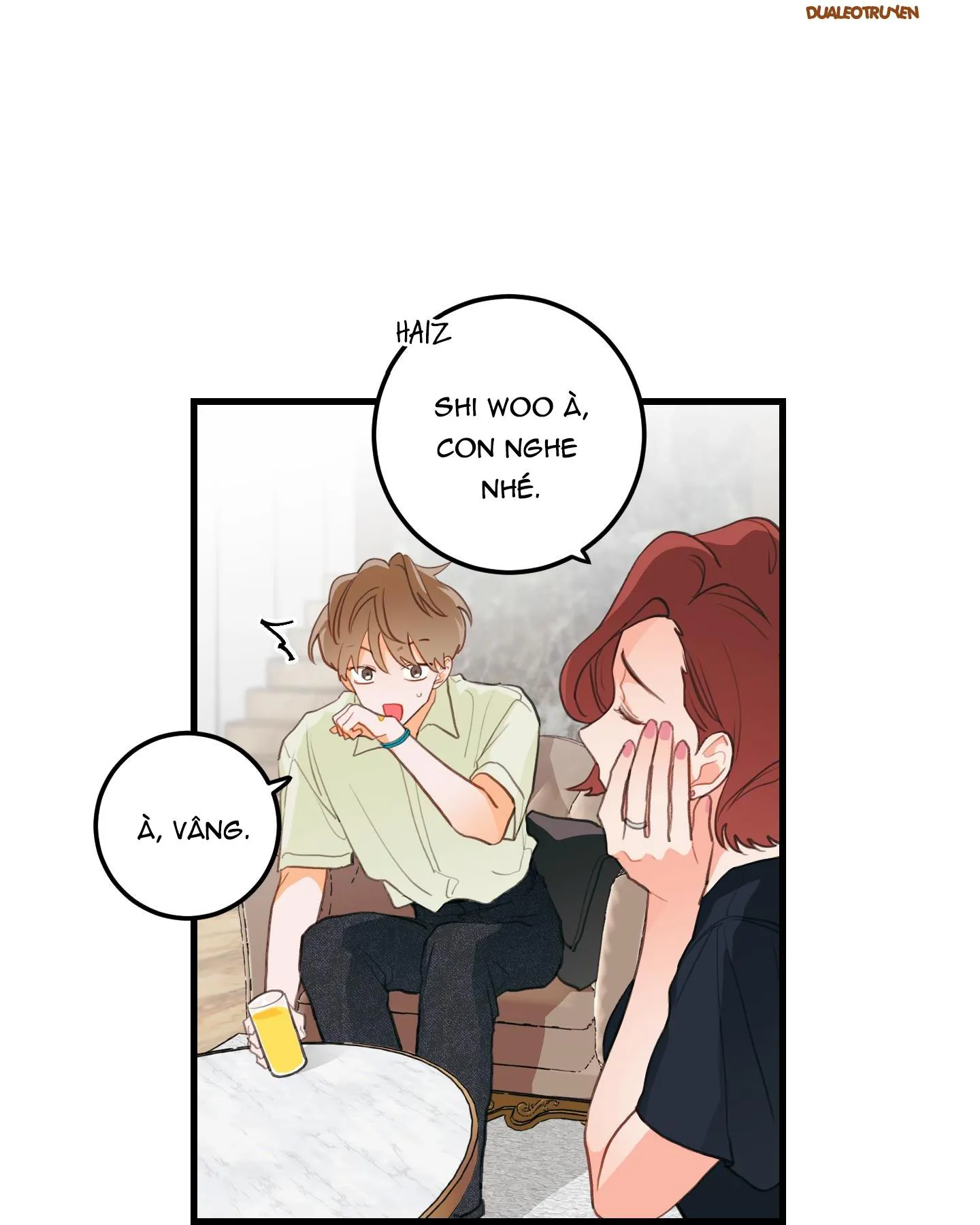 CHUYỆN TÌNH HOA LÊ NỞ Chapter 5 Trang 49