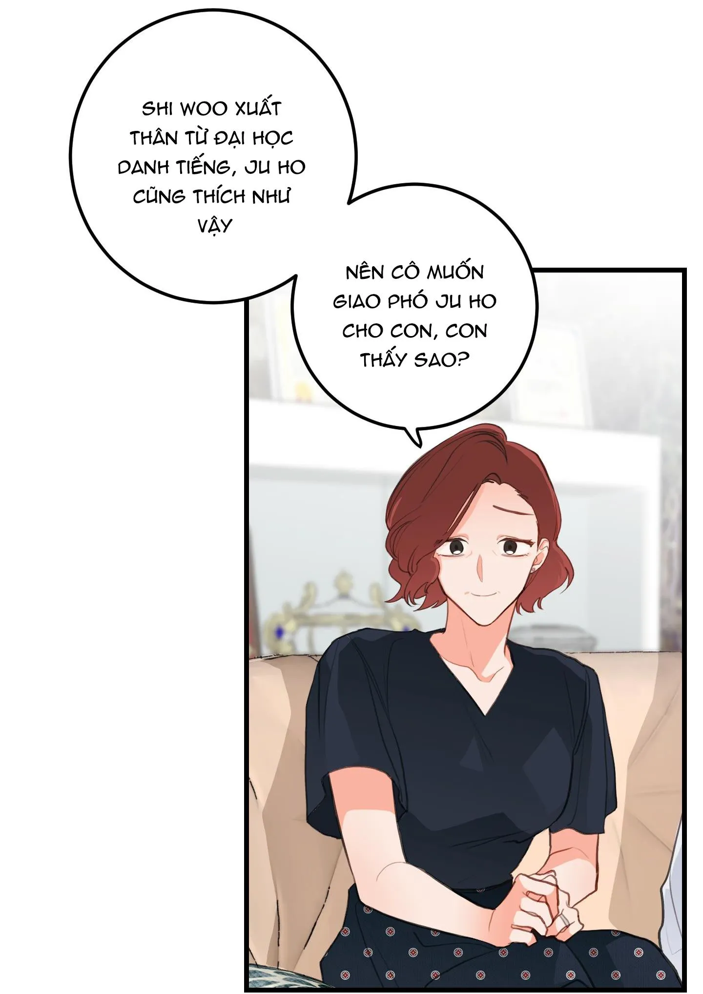 CHUYỆN TÌNH HOA LÊ NỞ Chapter 5 Trang 52