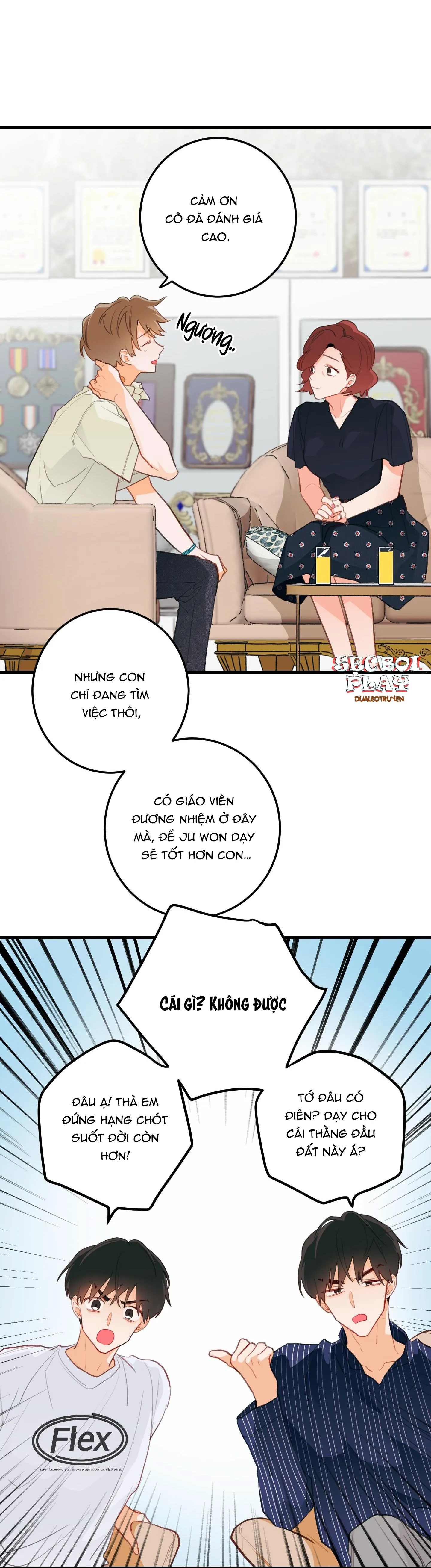 CHUYỆN TÌNH HOA LÊ NỞ Chapter 5 Trang 53