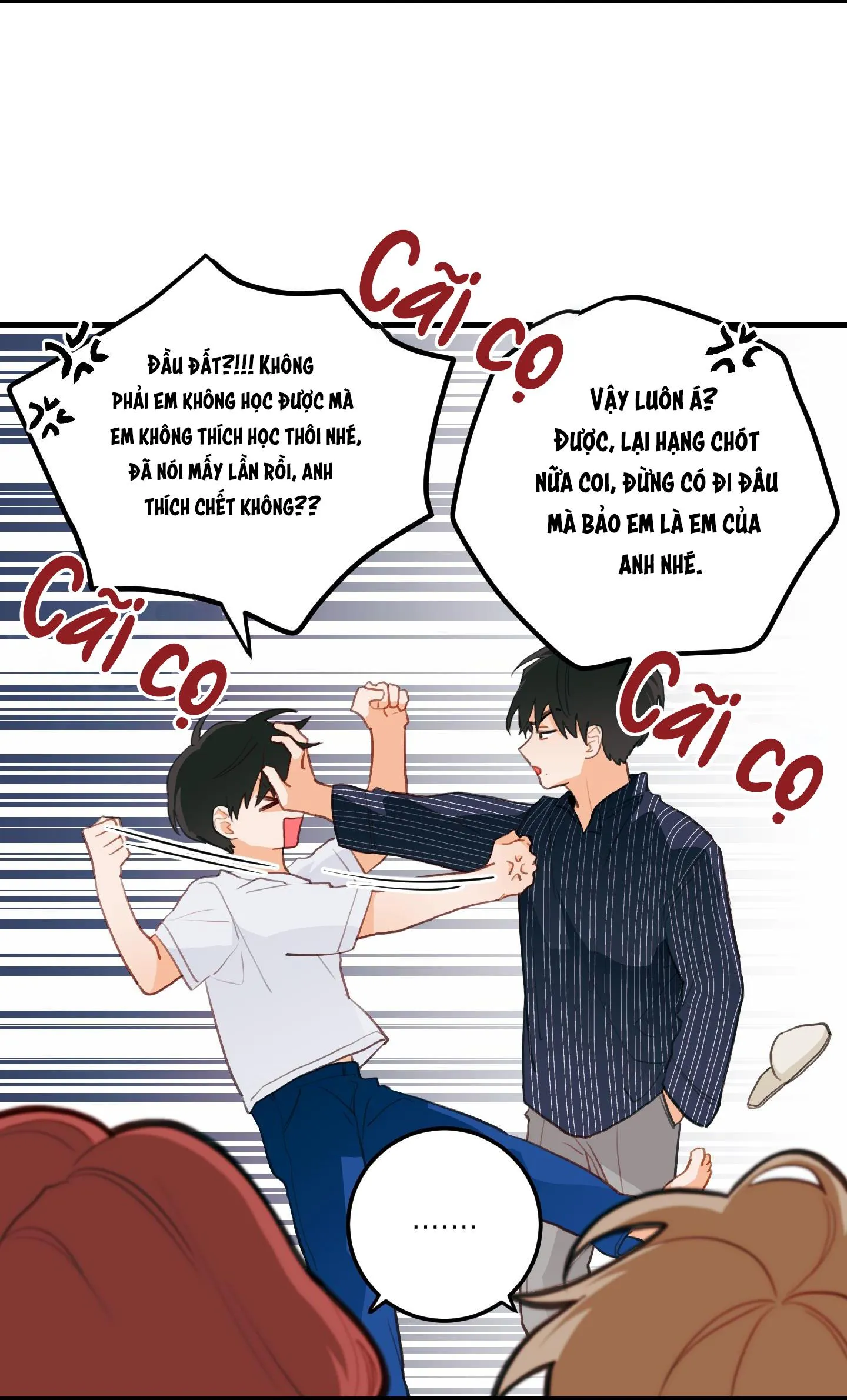 CHUYỆN TÌNH HOA LÊ NỞ Chapter 5 Trang 54