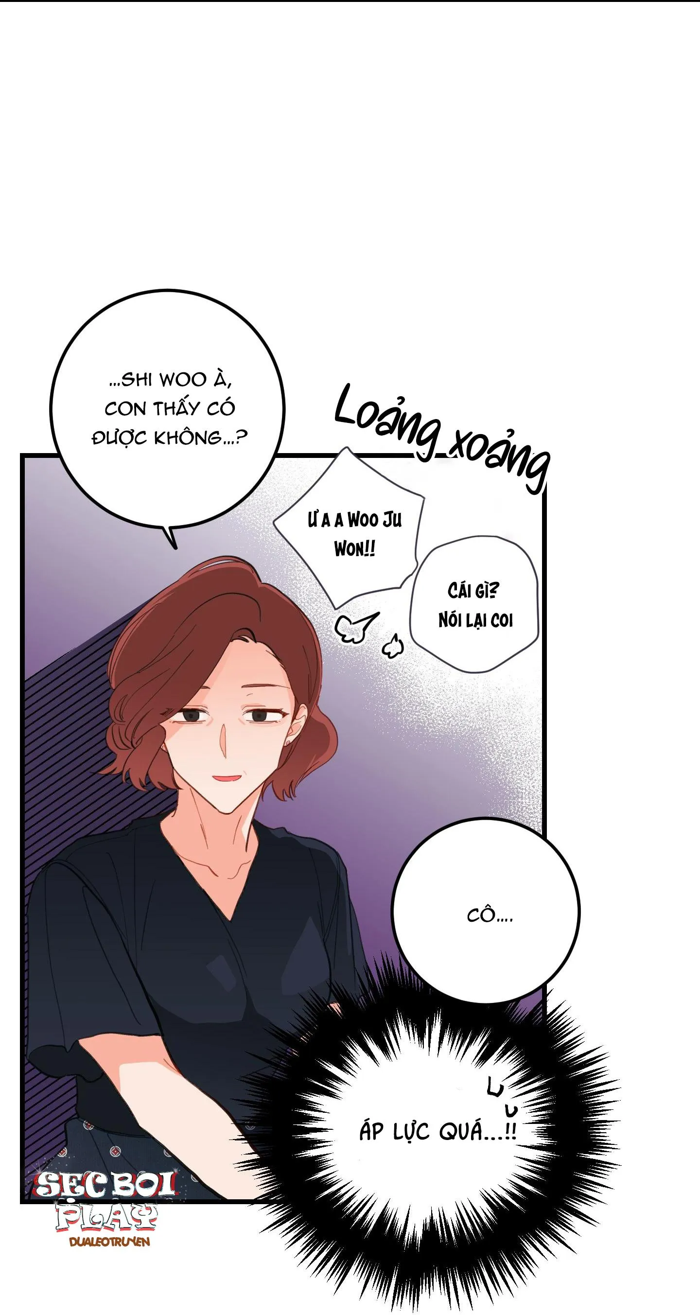 CHUYỆN TÌNH HOA LÊ NỞ Chapter 5 Trang 55