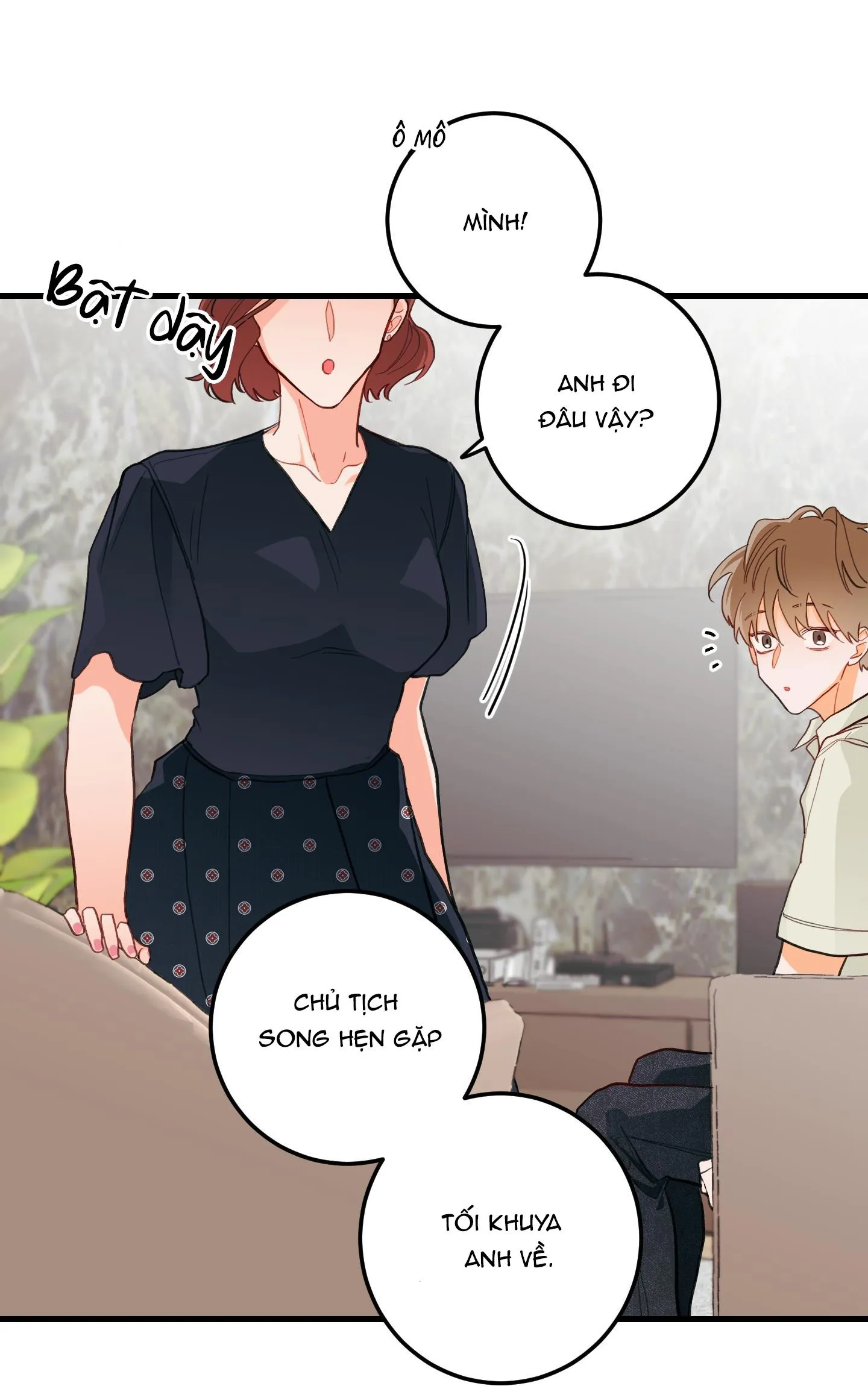 CHUYỆN TÌNH HOA LÊ NỞ Chapter 5 Trang 57