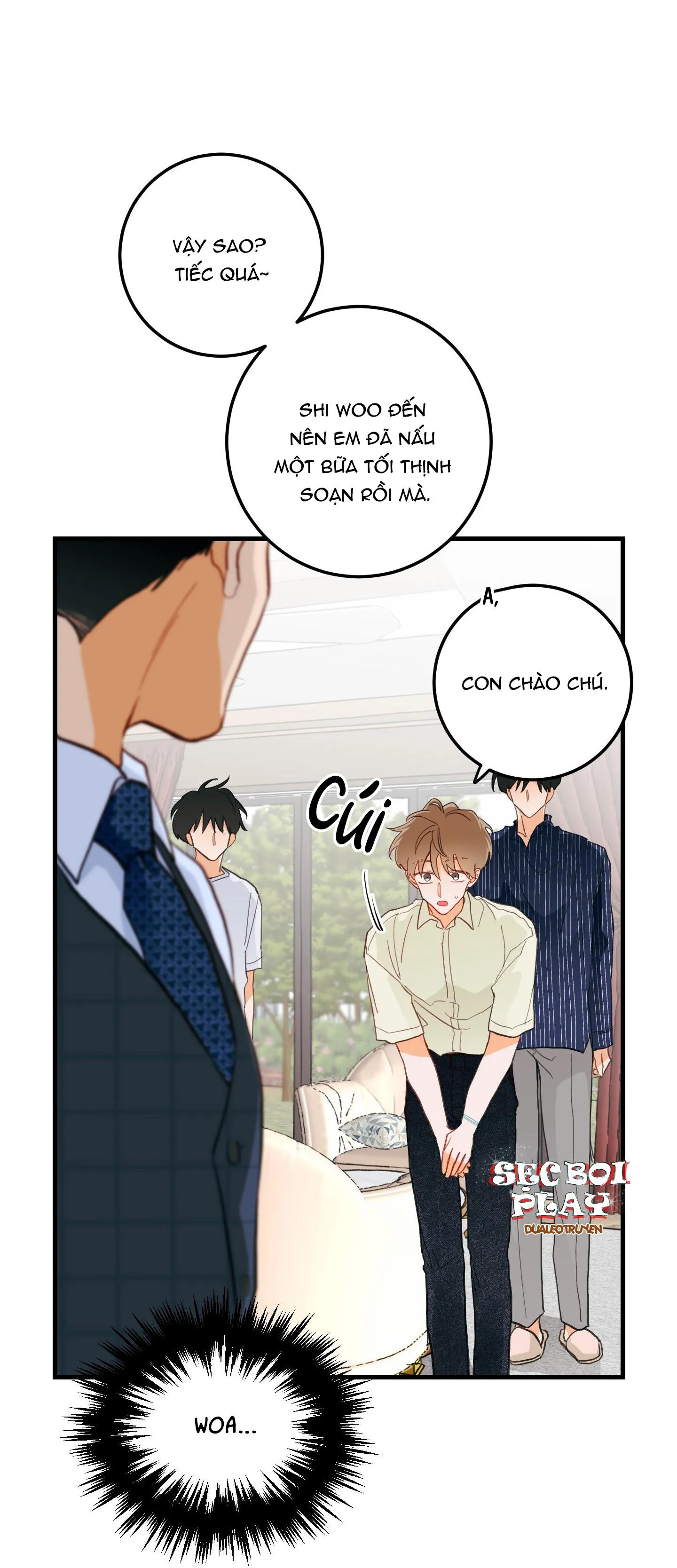 CHUYỆN TÌNH HOA LÊ NỞ Chapter 5 Trang 58