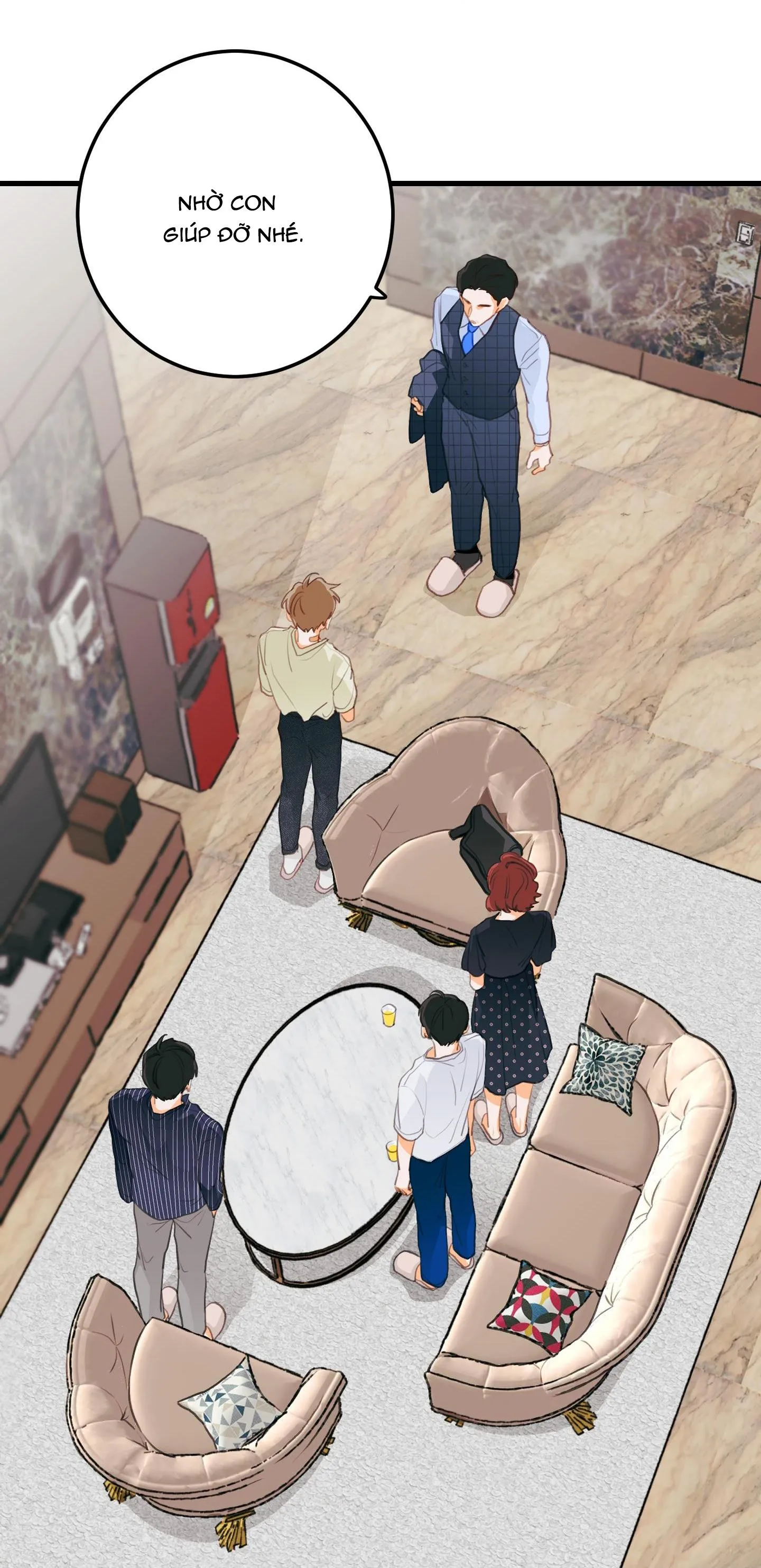 CHUYỆN TÌNH HOA LÊ NỞ Chapter 5 Trang 63