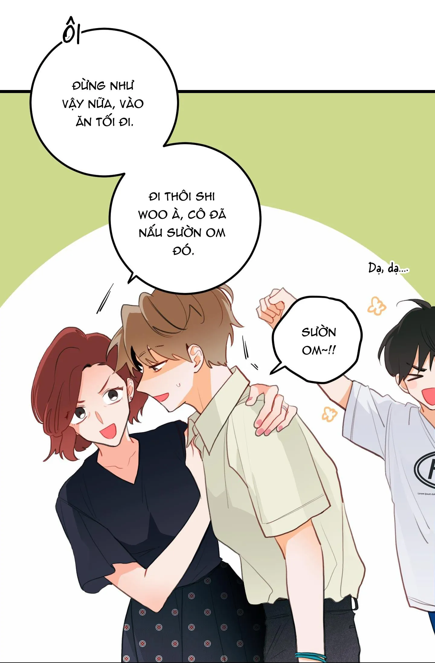 CHUYỆN TÌNH HOA LÊ NỞ Chapter 5 Trang 72