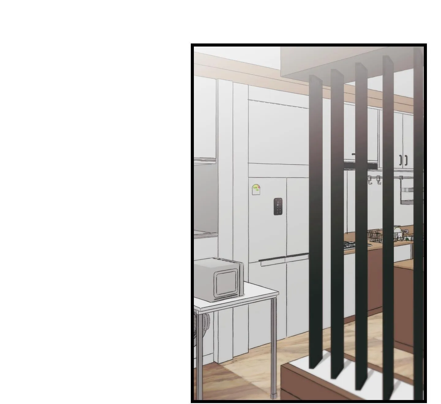 CHUYỆN TÌNH HOA LÊ NỞ Chapter 5 Trang 76