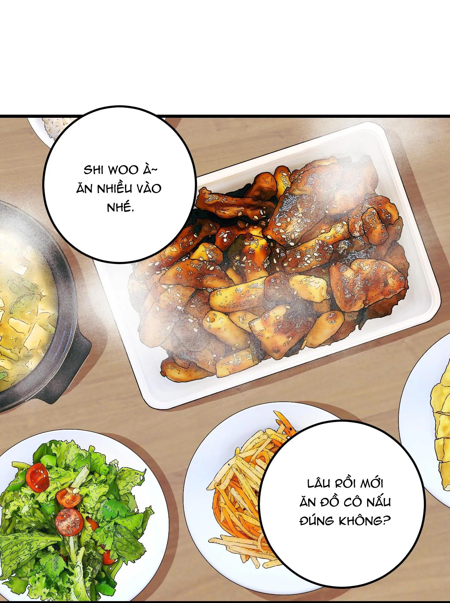 CHUYỆN TÌNH HOA LÊ NỞ Chapter 5 Trang 77