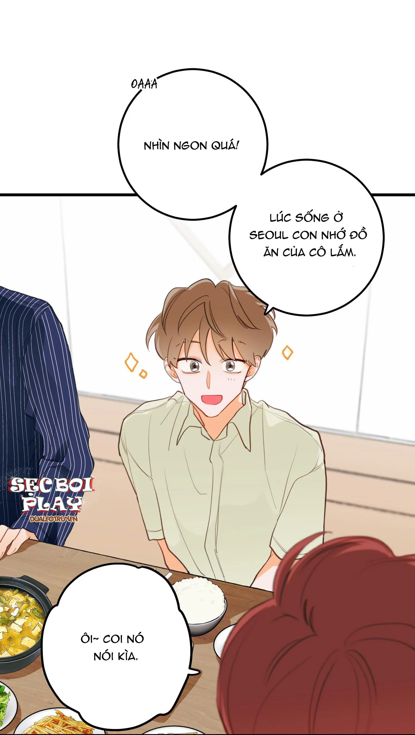 CHUYỆN TÌNH HOA LÊ NỞ Chapter 5 Trang 79