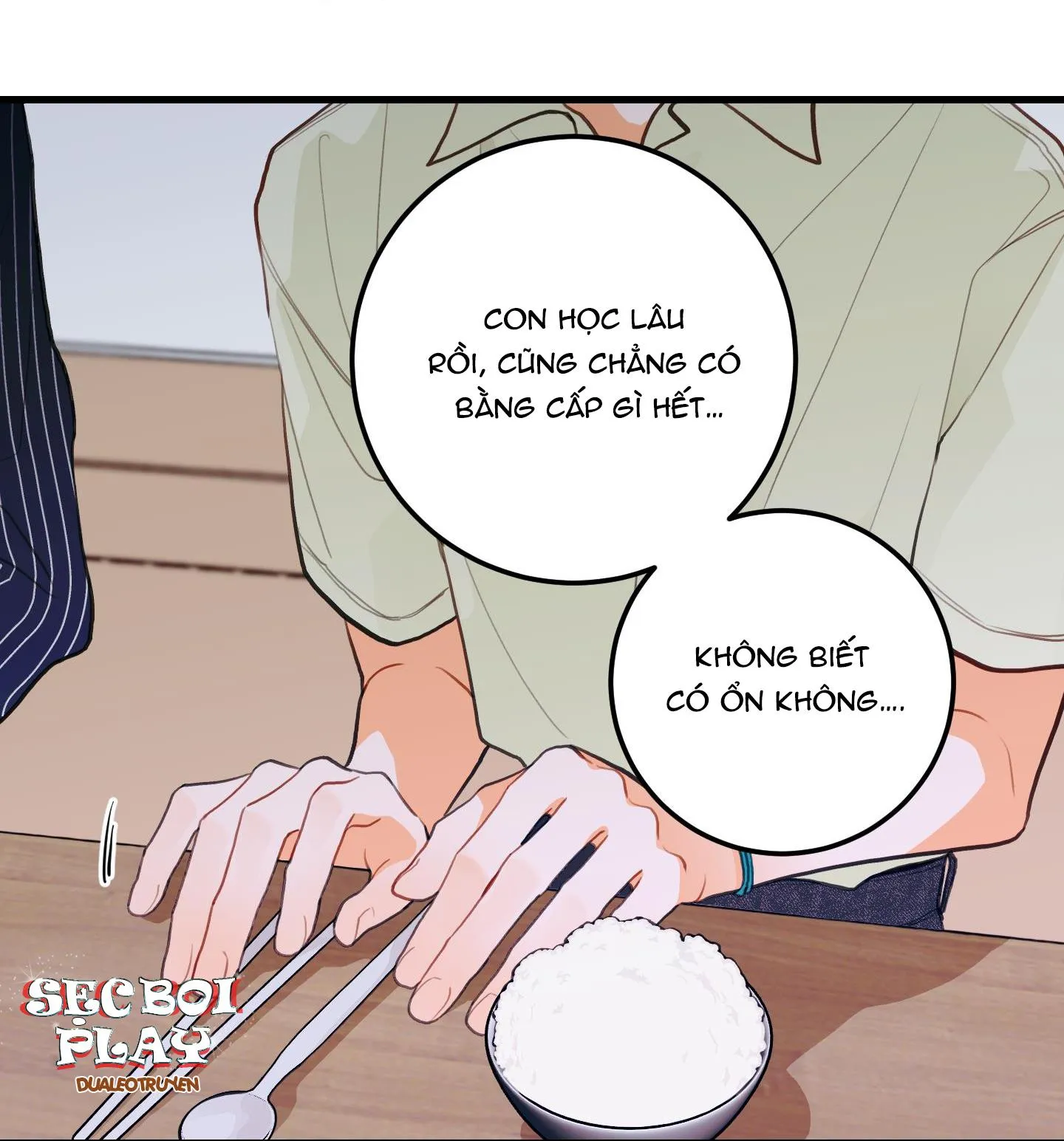 CHUYỆN TÌNH HOA LÊ NỞ Chapter 5 Trang 82