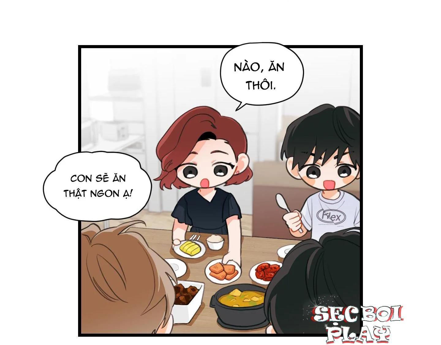 CHUYỆN TÌNH HOA LÊ NỞ Chapter 5 Trang 89