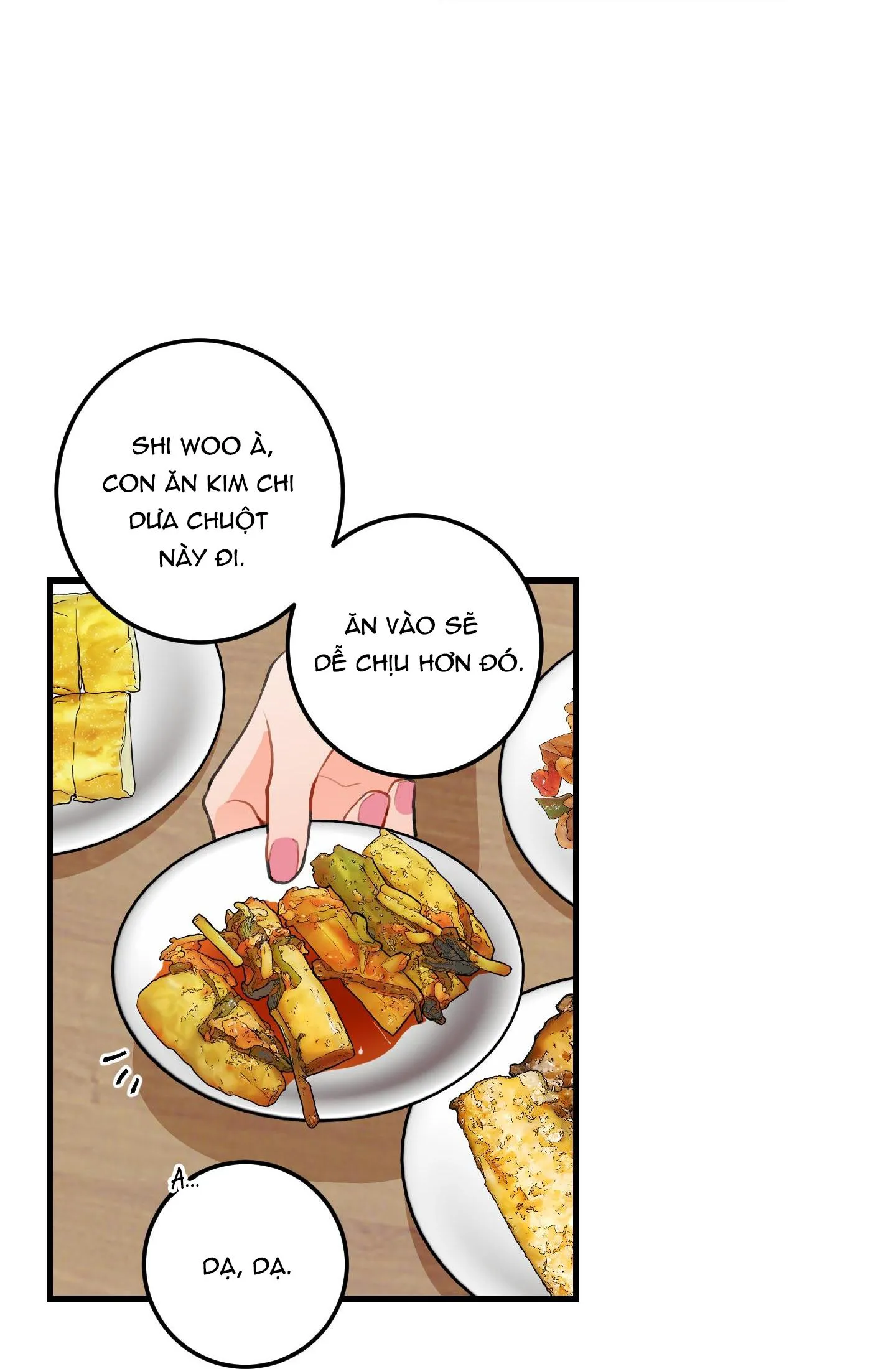 CHUYỆN TÌNH HOA LÊ NỞ Chapter 5 Trang 91