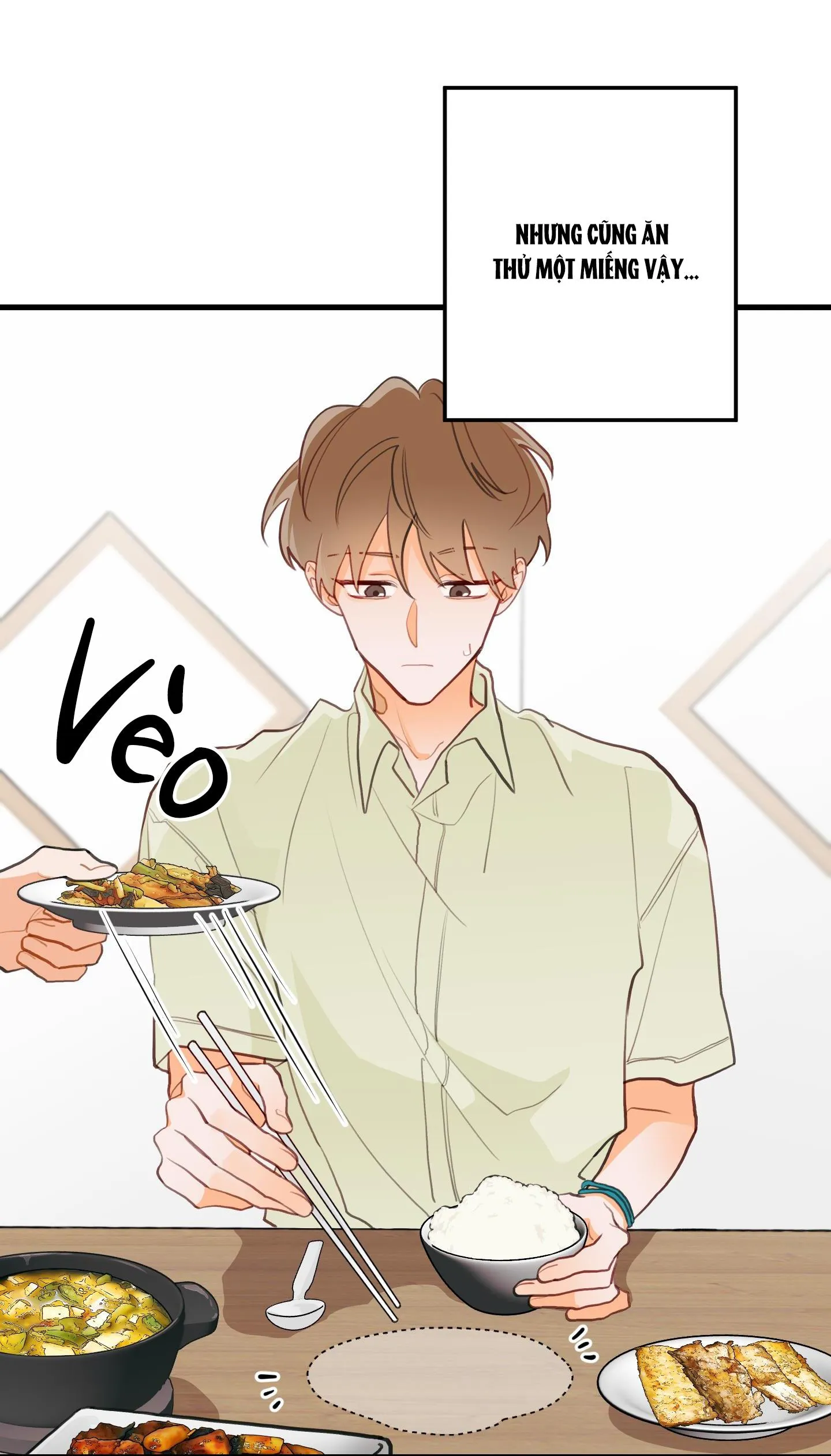 CHUYỆN TÌNH HOA LÊ NỞ Chapter 5 Trang 93