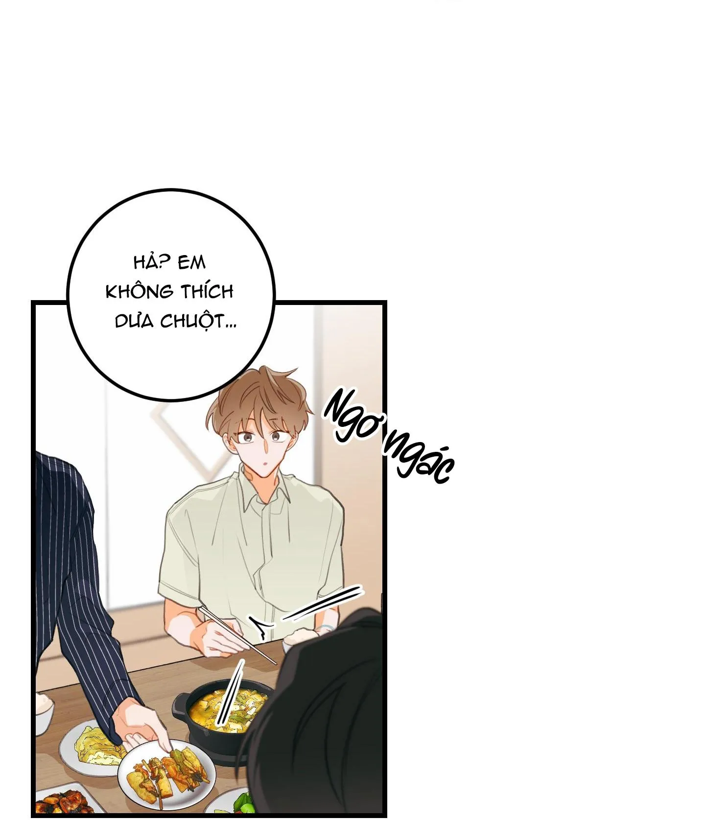 CHUYỆN TÌNH HOA LÊ NỞ Chapter 5 Trang 96