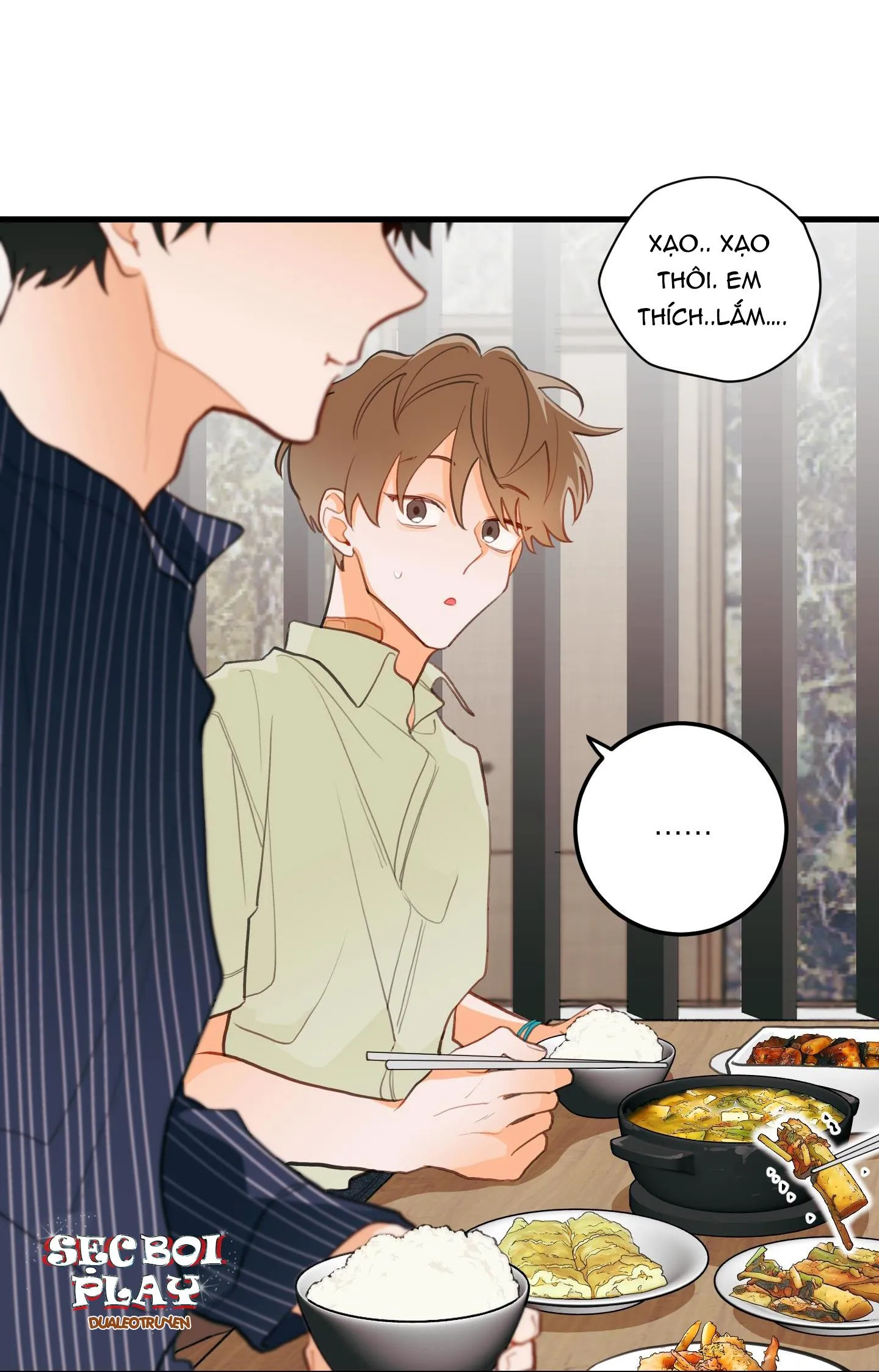 CHUYỆN TÌNH HOA LÊ NỞ Chapter 5 Trang 97