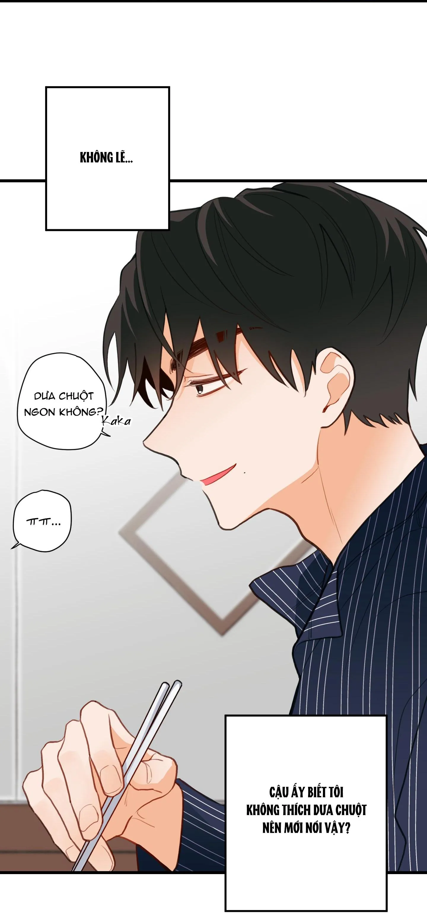 CHUYỆN TÌNH HOA LÊ NỞ Chapter 5 Trang 98