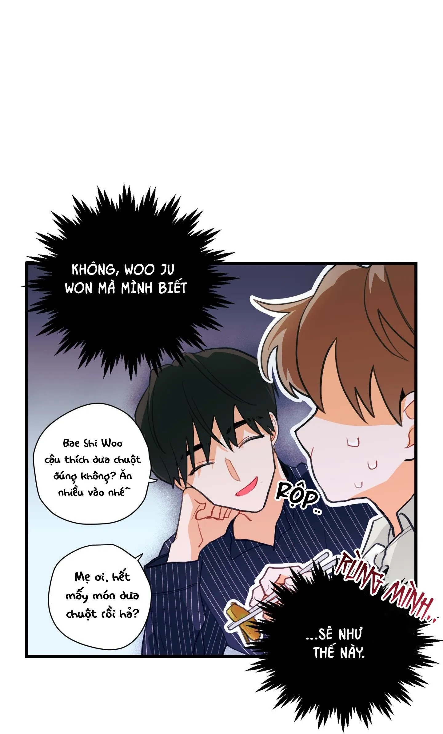 CHUYỆN TÌNH HOA LÊ NỞ Chapter 5 Trang 99