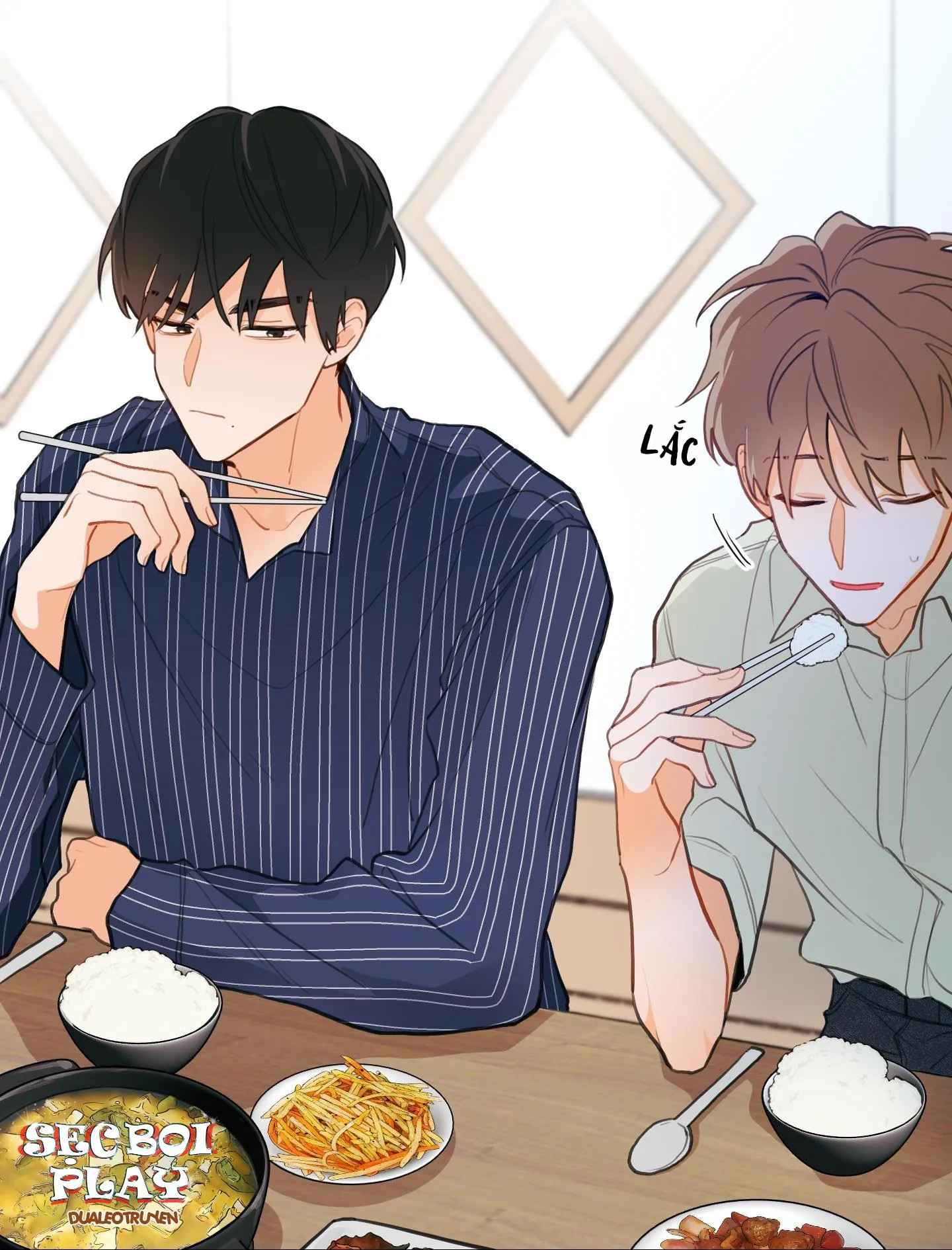 CHUYỆN TÌNH HOA LÊ NỞ Chapter 5 Trang 102