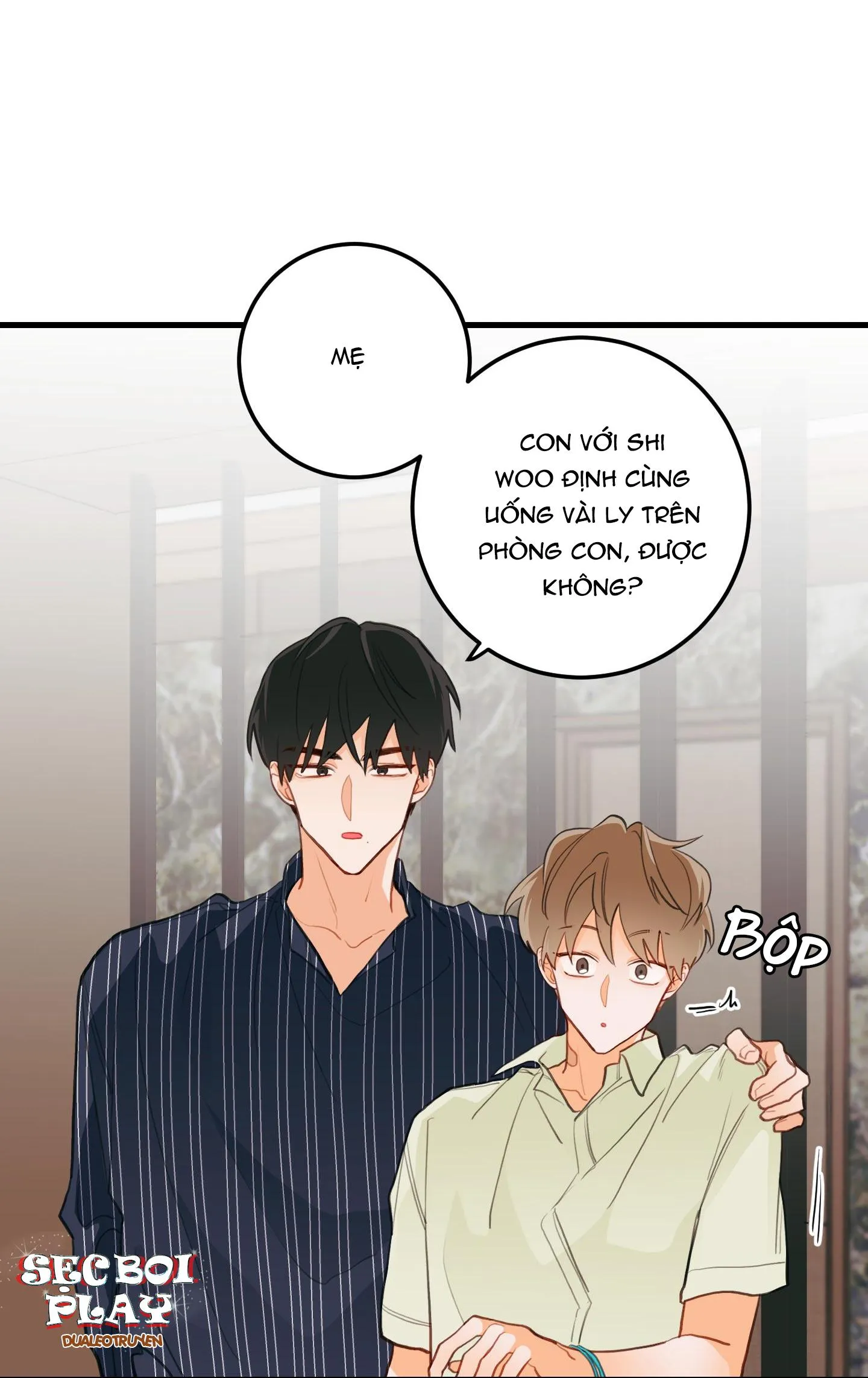 CHUYỆN TÌNH HOA LÊ NỞ Chapter 5 Trang 106