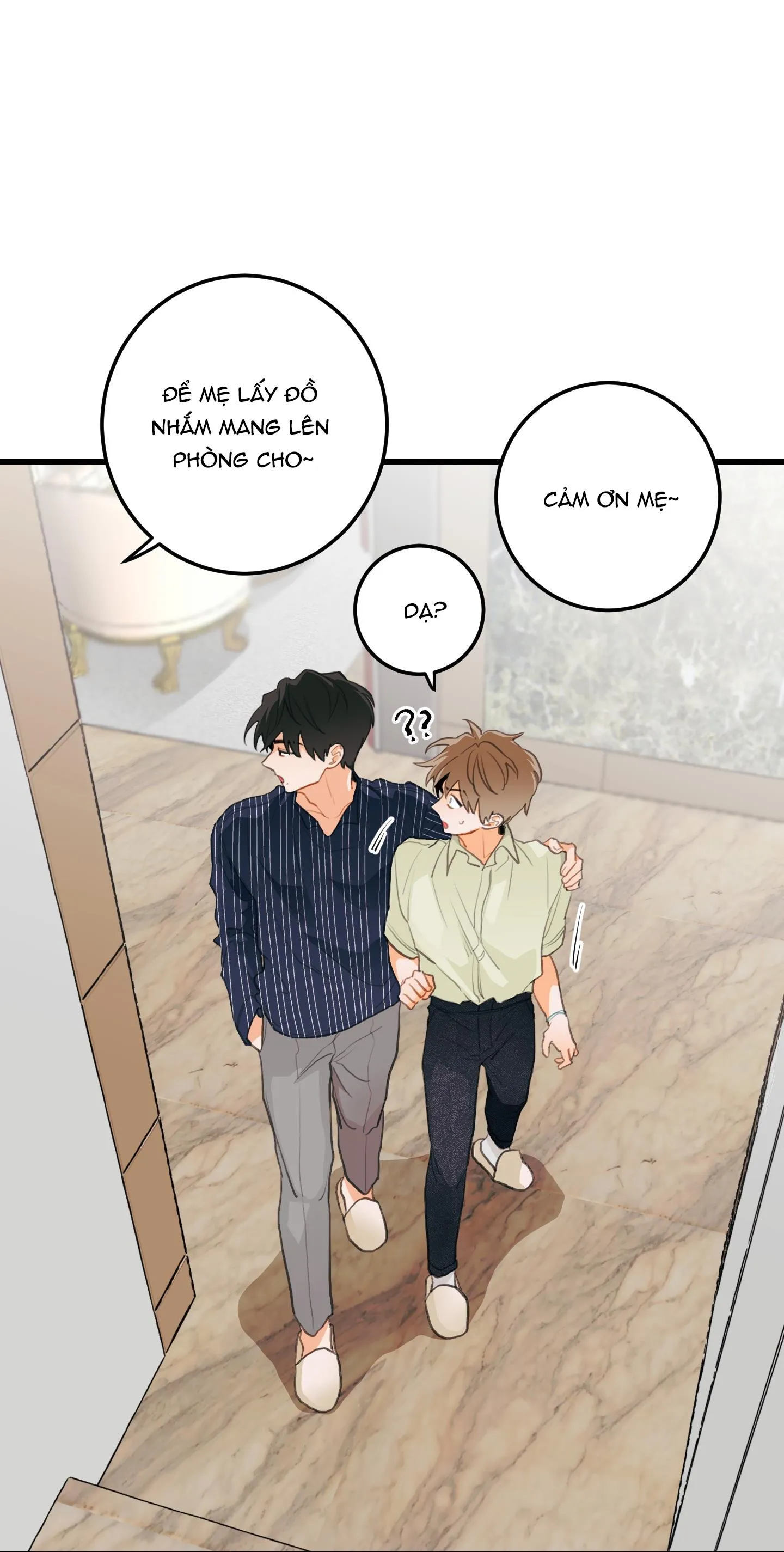 CHUYỆN TÌNH HOA LÊ NỞ Chapter 5 Trang 108