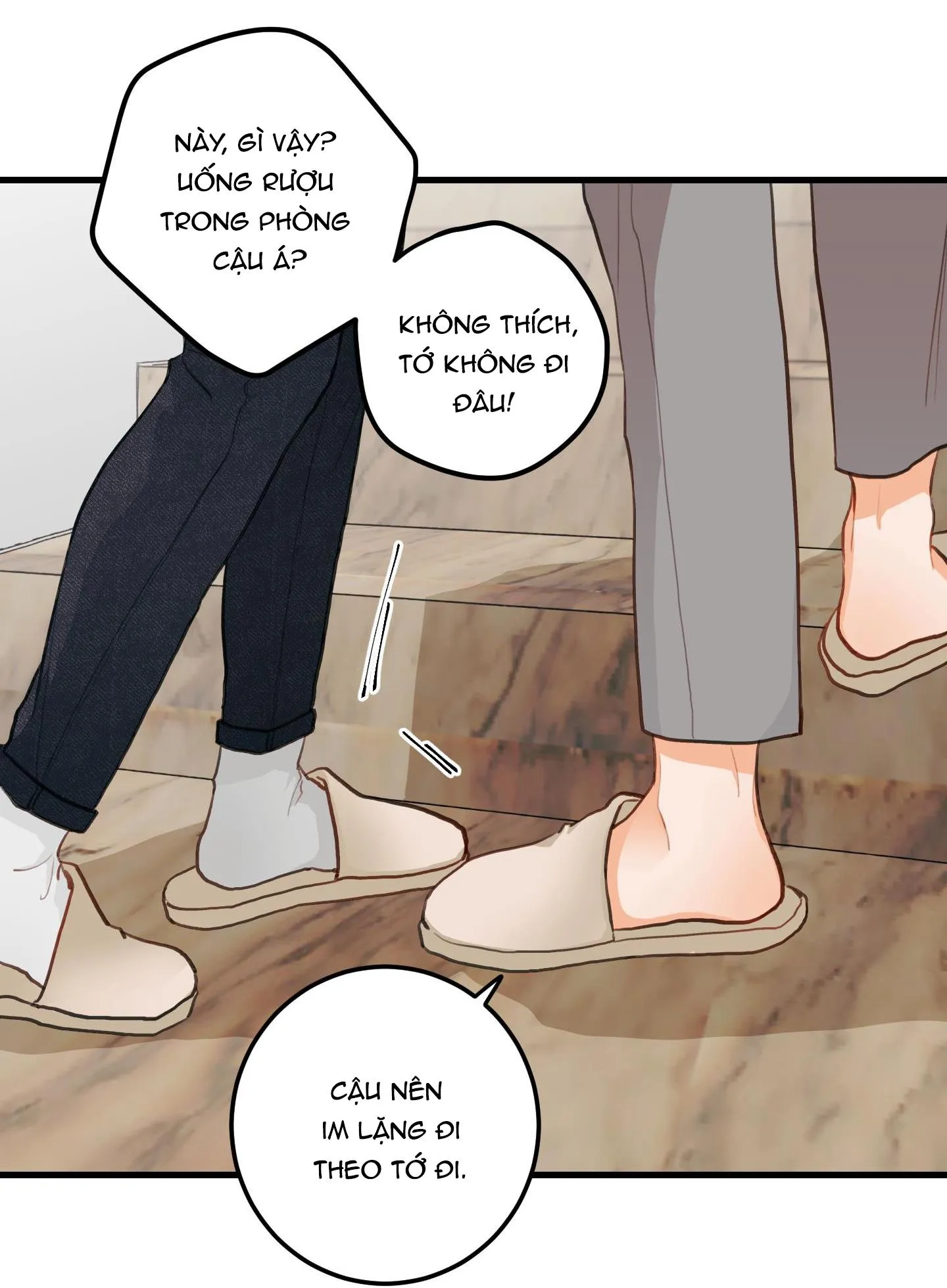 CHUYỆN TÌNH HOA LÊ NỞ Chapter 5 Trang 110