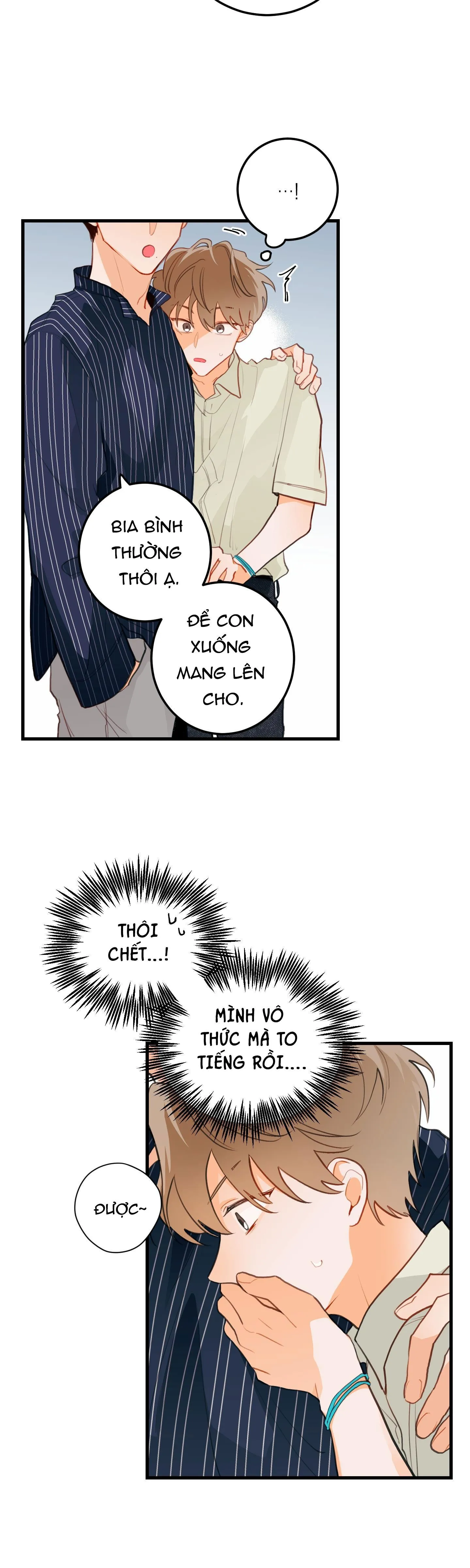 CHUYỆN TÌNH HOA LÊ NỞ Chapter 6 Trang 3