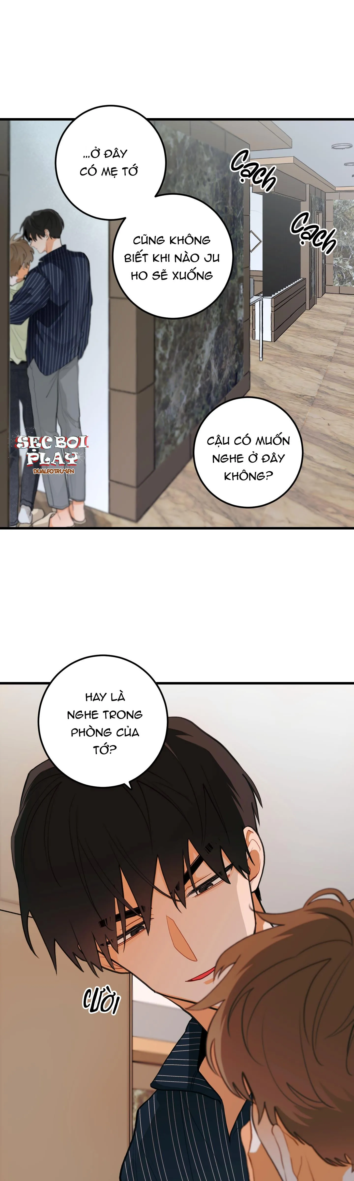 CHUYỆN TÌNH HOA LÊ NỞ Chapter 6 Trang 4