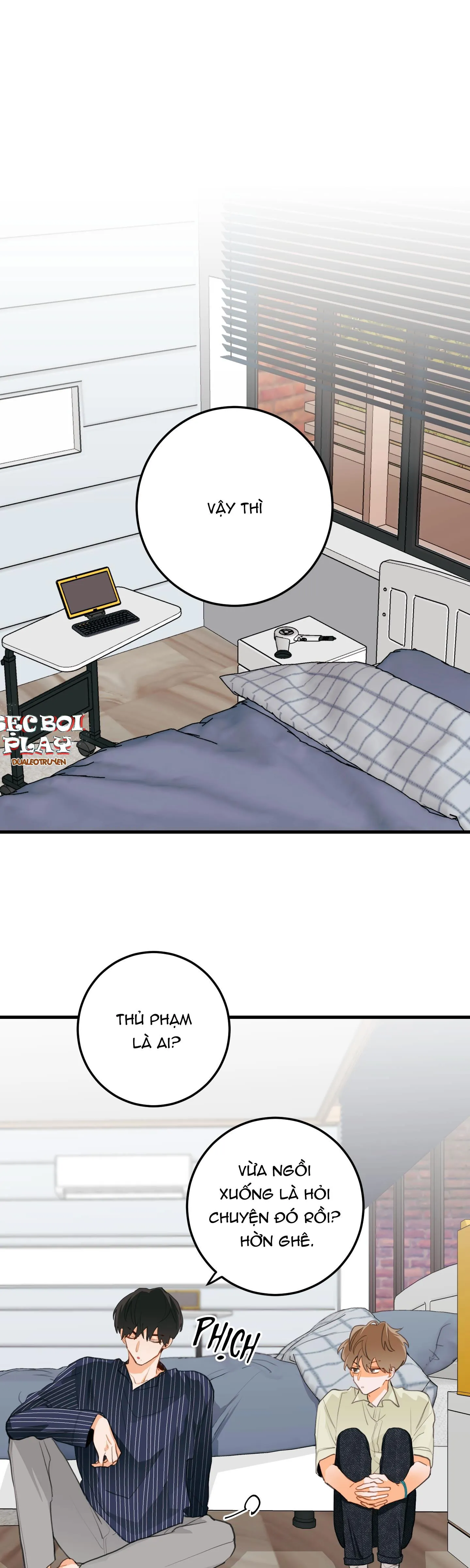 CHUYỆN TÌNH HOA LÊ NỞ Chapter 6 Trang 6