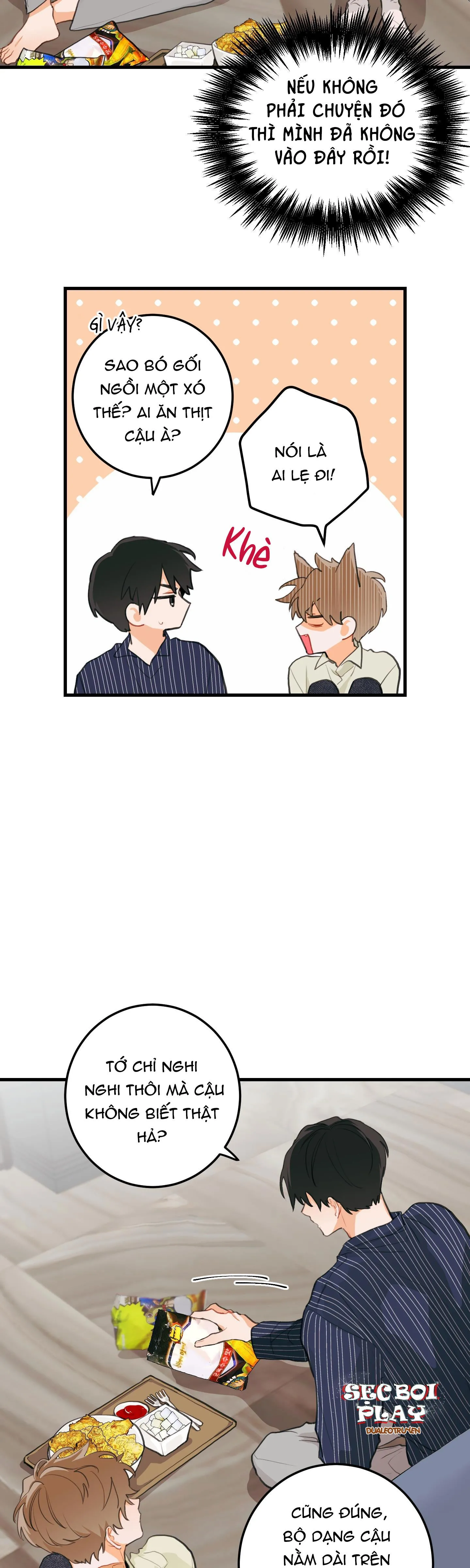 CHUYỆN TÌNH HOA LÊ NỞ Chapter 6 Trang 7