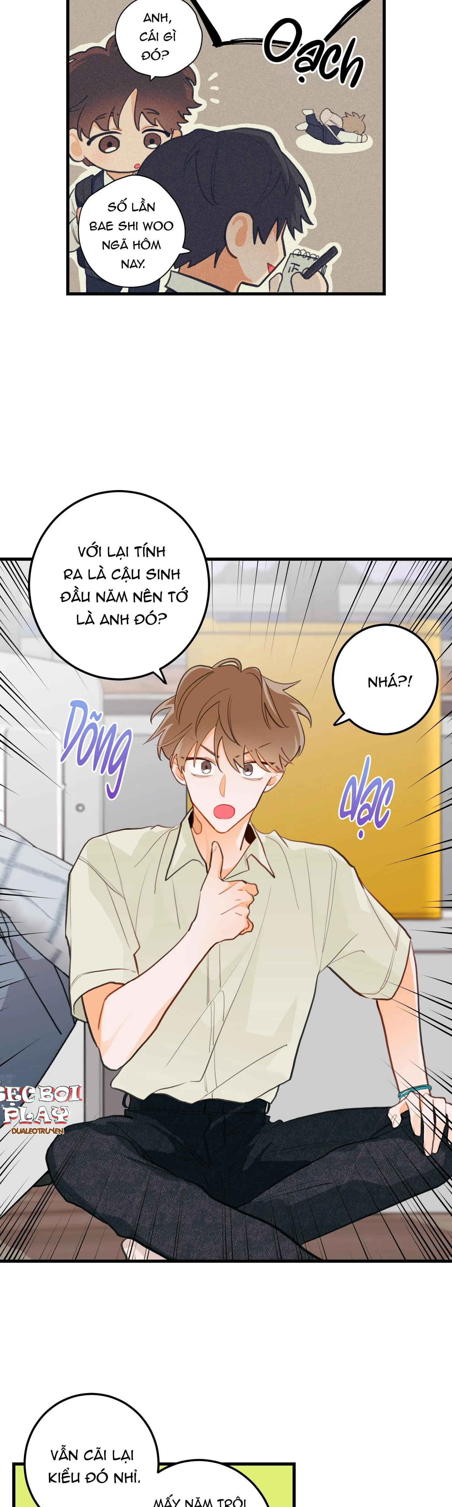 CHUYỆN TÌNH HOA LÊ NỞ Chapter 6 Trang 9