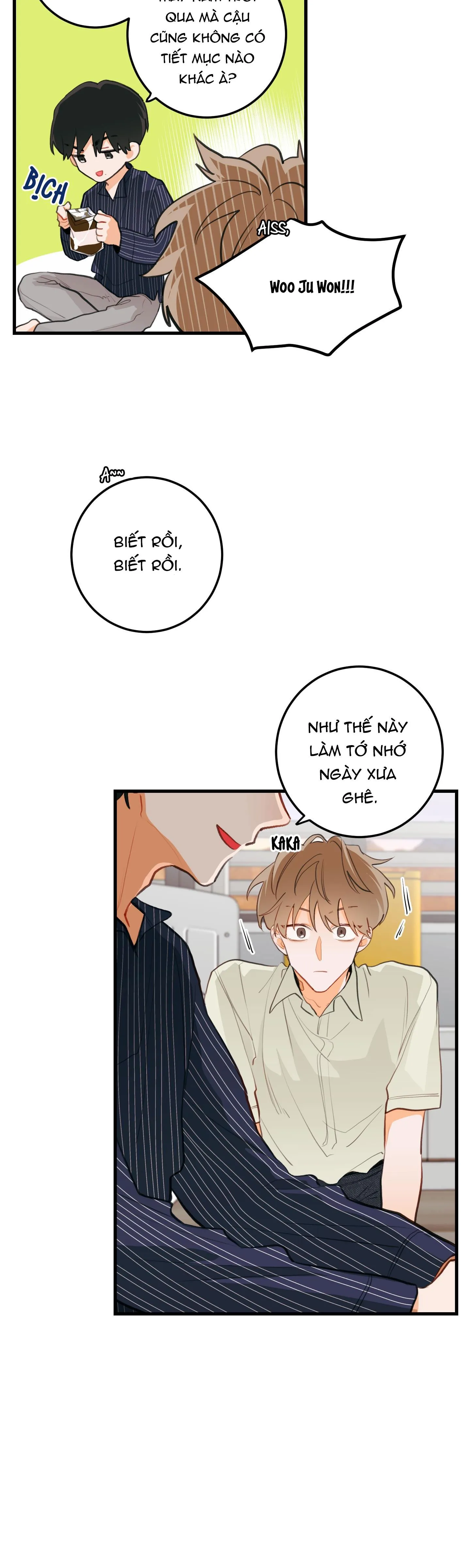 CHUYỆN TÌNH HOA LÊ NỞ Chapter 6 Trang 10