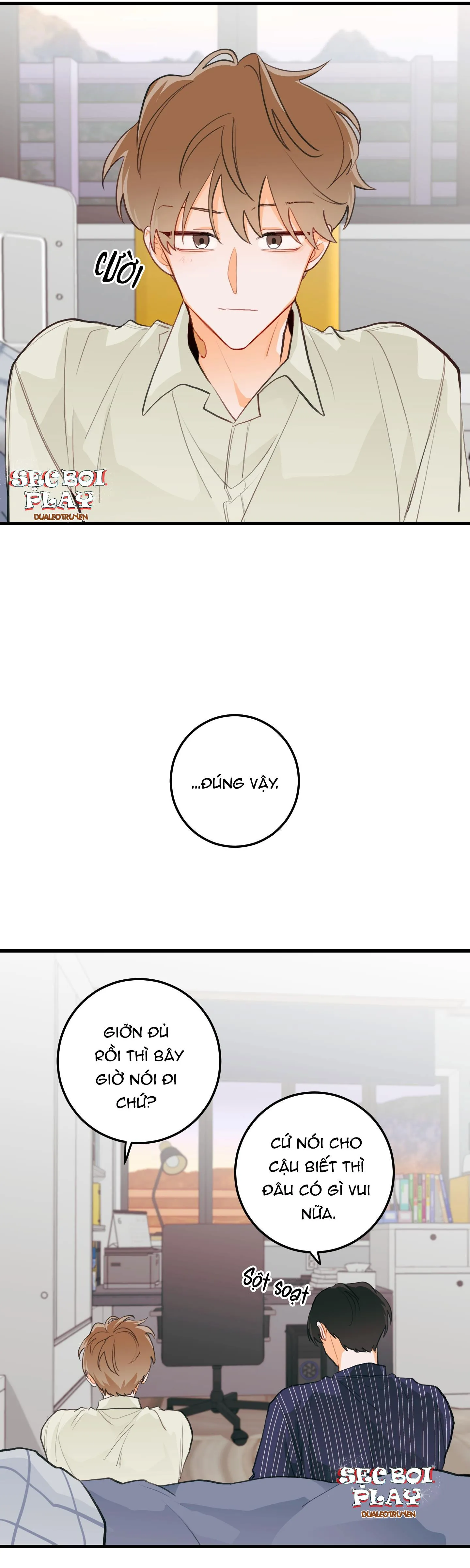 CHUYỆN TÌNH HOA LÊ NỞ Chapter 6 Trang 11