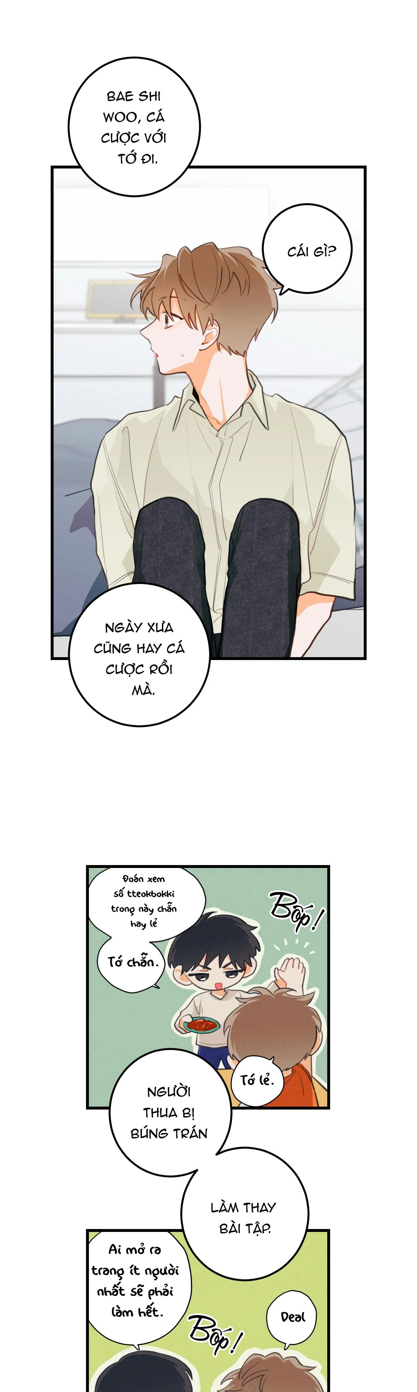 CHUYỆN TÌNH HOA LÊ NỞ Chapter 6 Trang 12