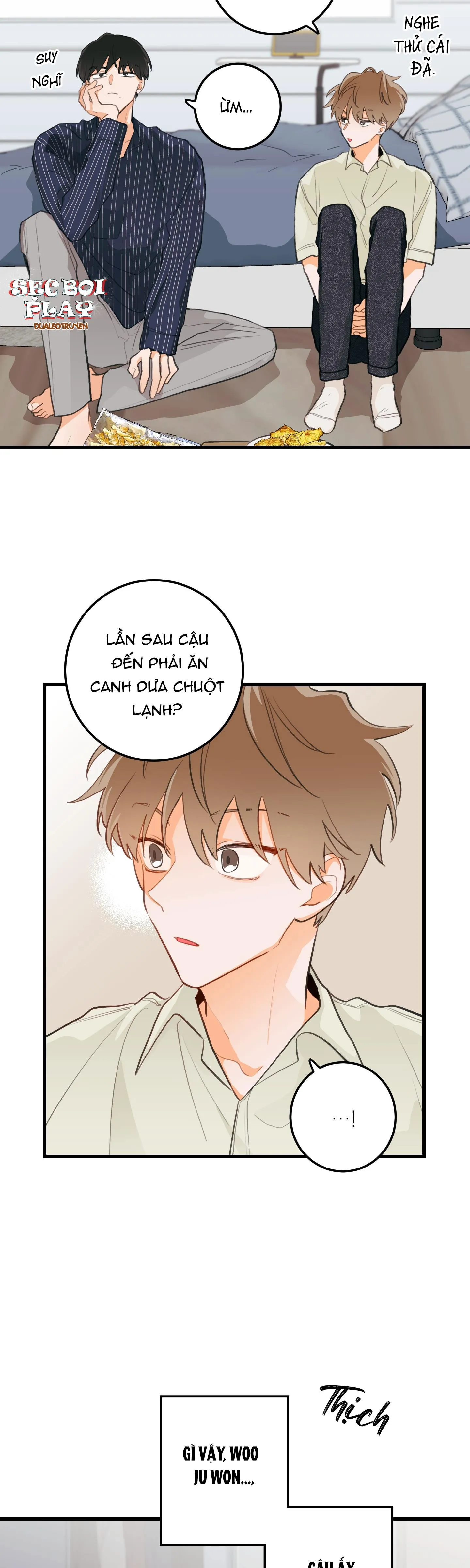 CHUYỆN TÌNH HOA LÊ NỞ Chapter 6 Trang 14