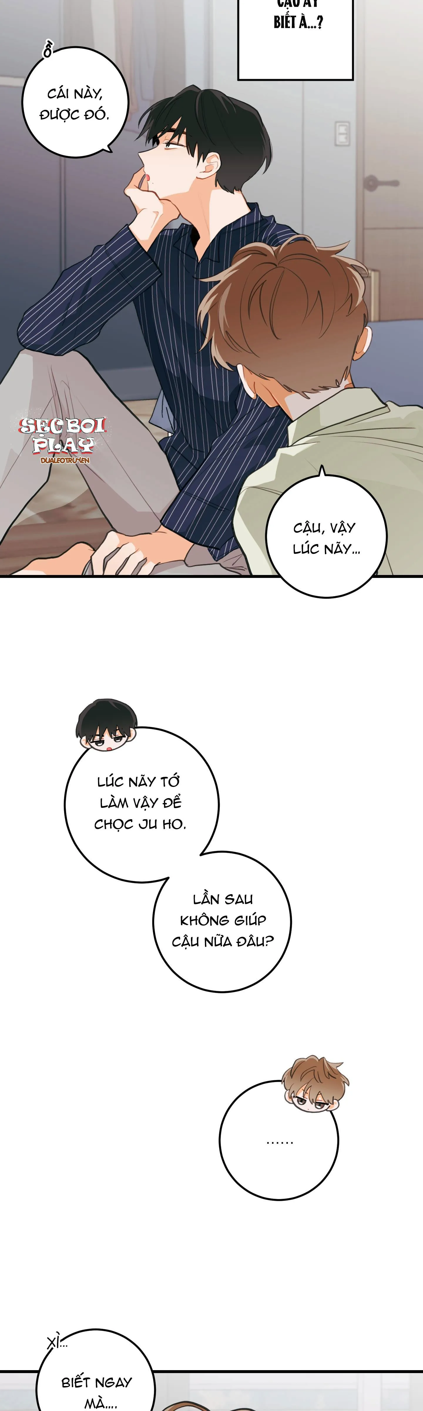 CHUYỆN TÌNH HOA LÊ NỞ Chapter 6 Trang 15