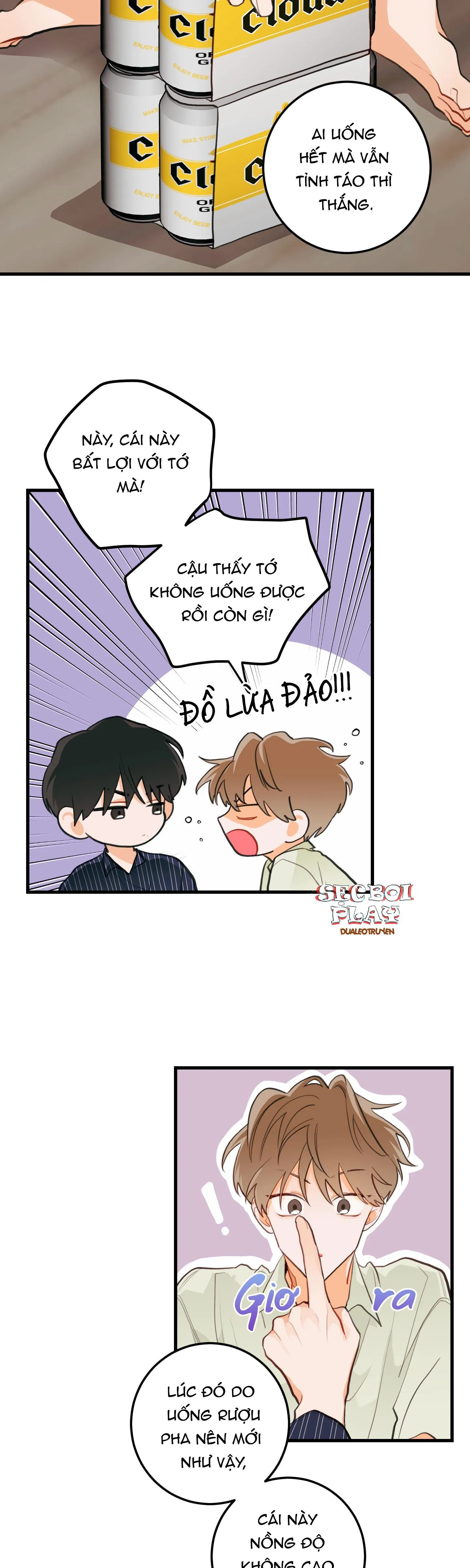 CHUYỆN TÌNH HOA LÊ NỞ Chapter 6 Trang 17