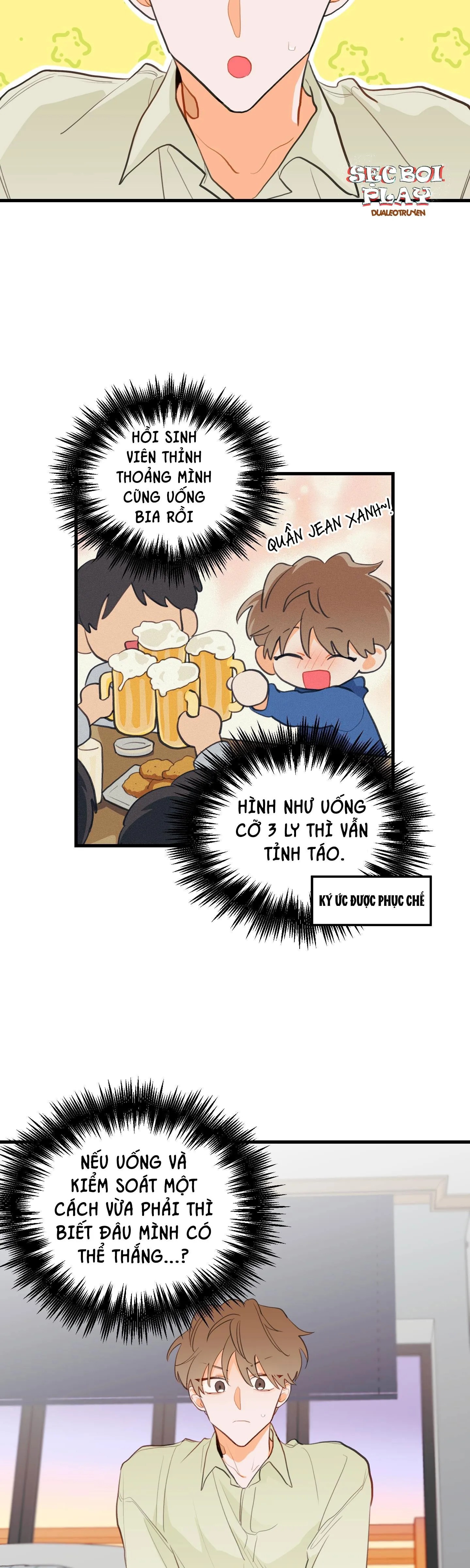 CHUYỆN TÌNH HOA LÊ NỞ Chapter 6 Trang 19