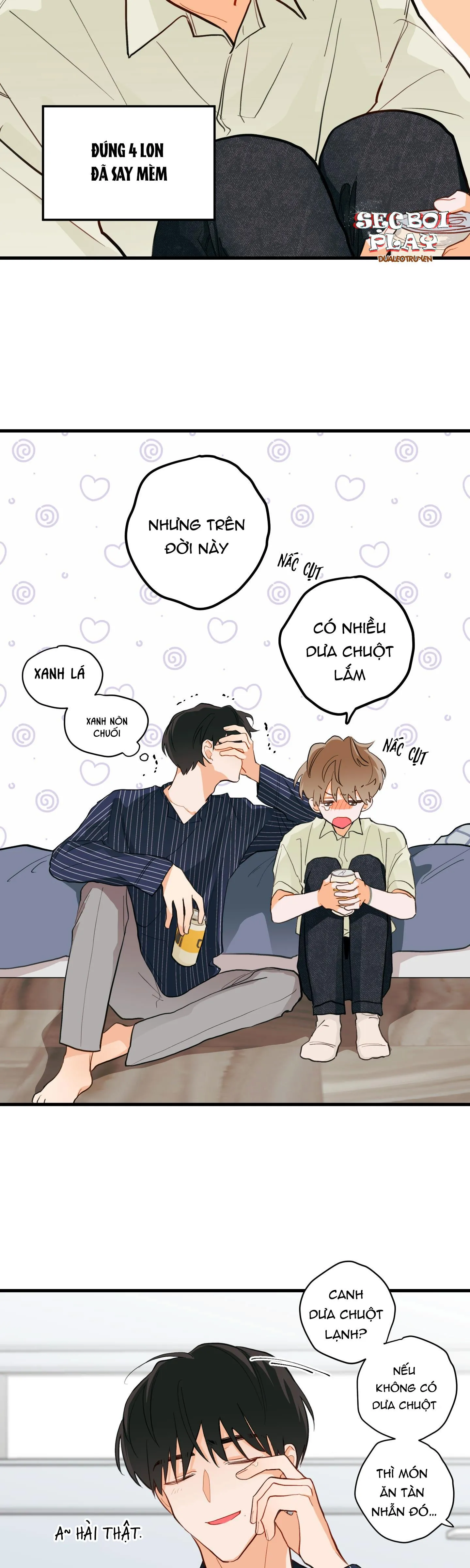 CHUYỆN TÌNH HOA LÊ NỞ Chapter 6 Trang 25