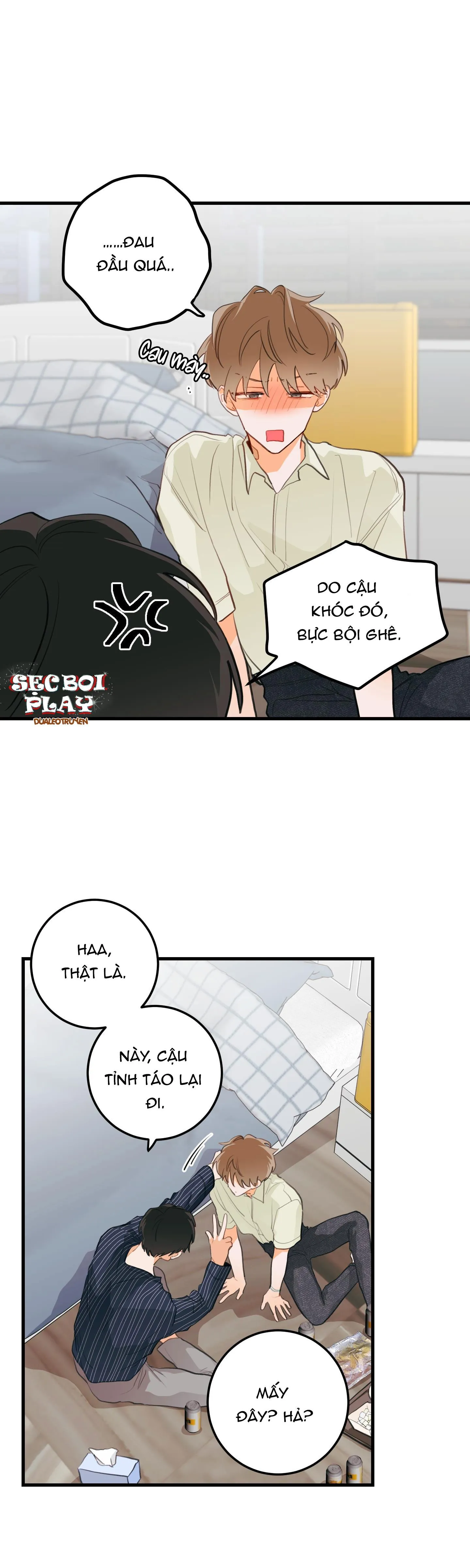 CHUYỆN TÌNH HOA LÊ NỞ Chapter 6 Trang 33