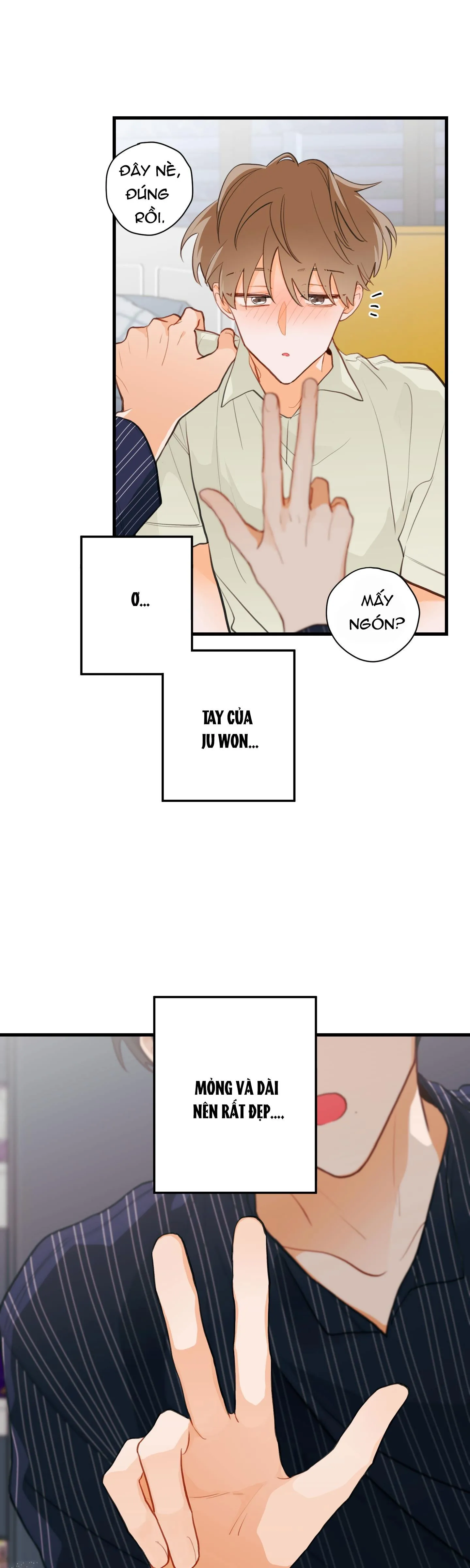 CHUYỆN TÌNH HOA LÊ NỞ Chapter 6 Trang 34