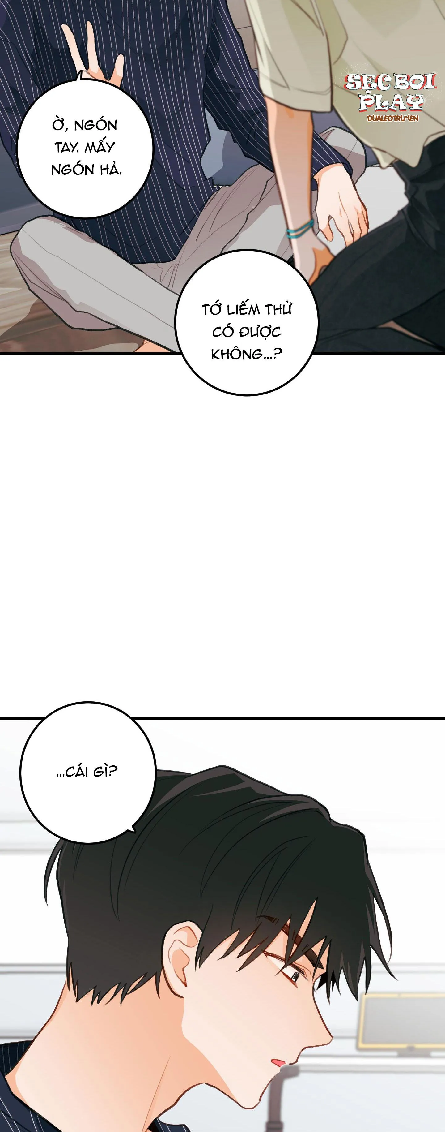 CHUYỆN TÌNH HOA LÊ NỞ Chapter 6 Trang 37