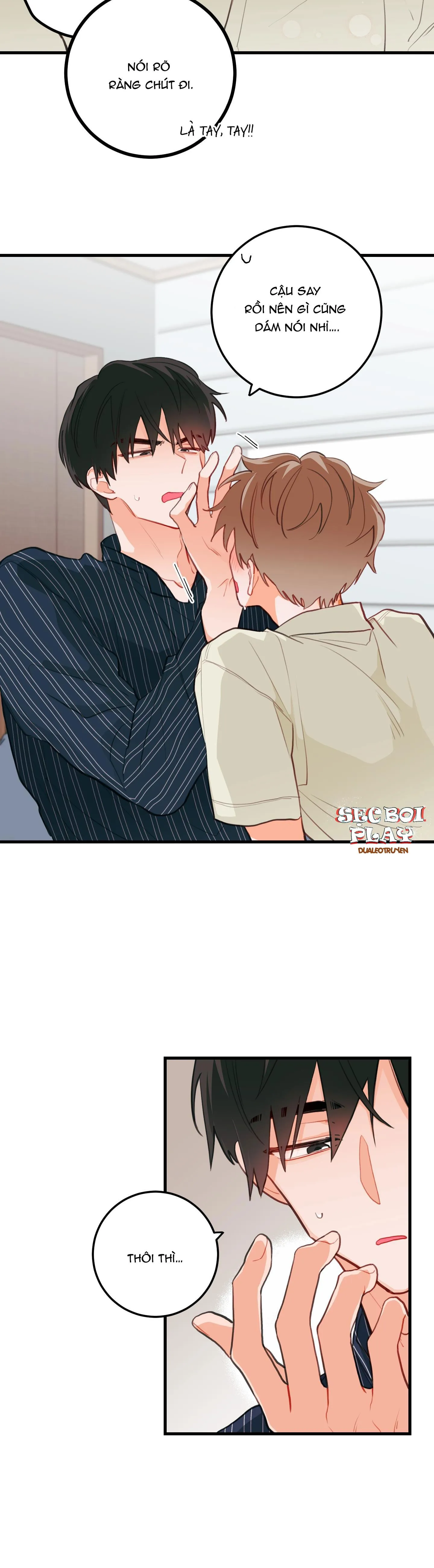 CHUYỆN TÌNH HOA LÊ NỞ Chapter 7 Trang 4