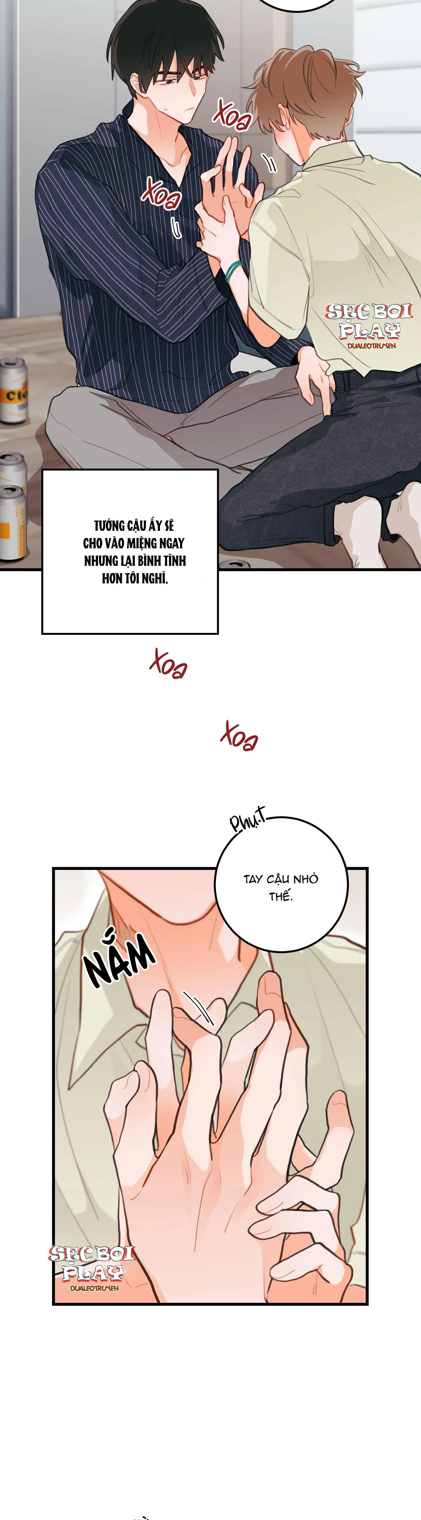 CHUYỆN TÌNH HOA LÊ NỞ Chapter 7 Trang 6