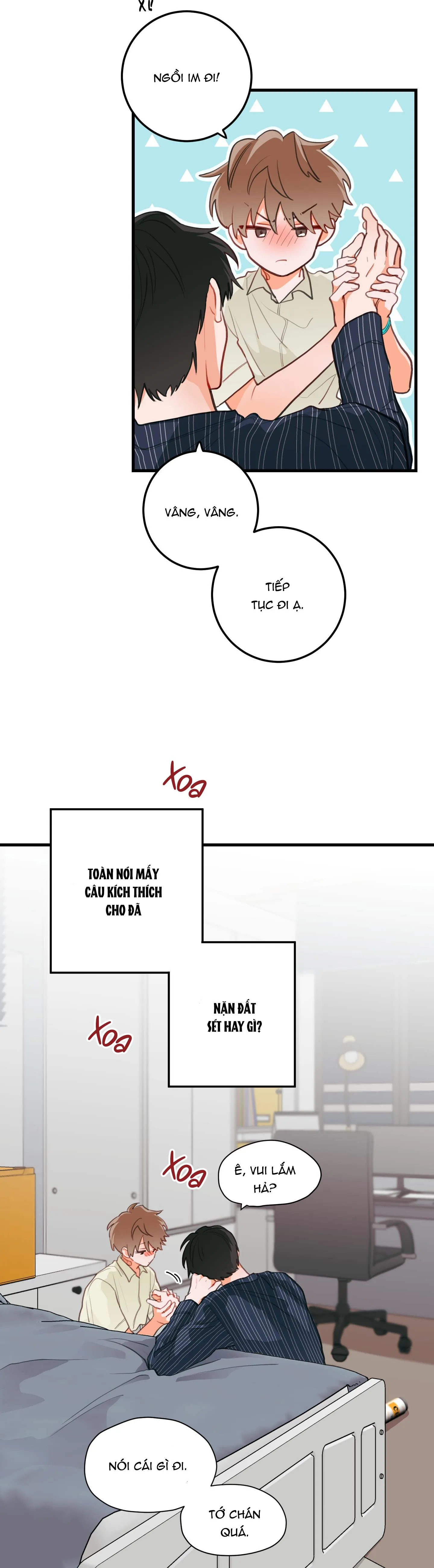 CHUYỆN TÌNH HOA LÊ NỞ Chapter 7 Trang 7